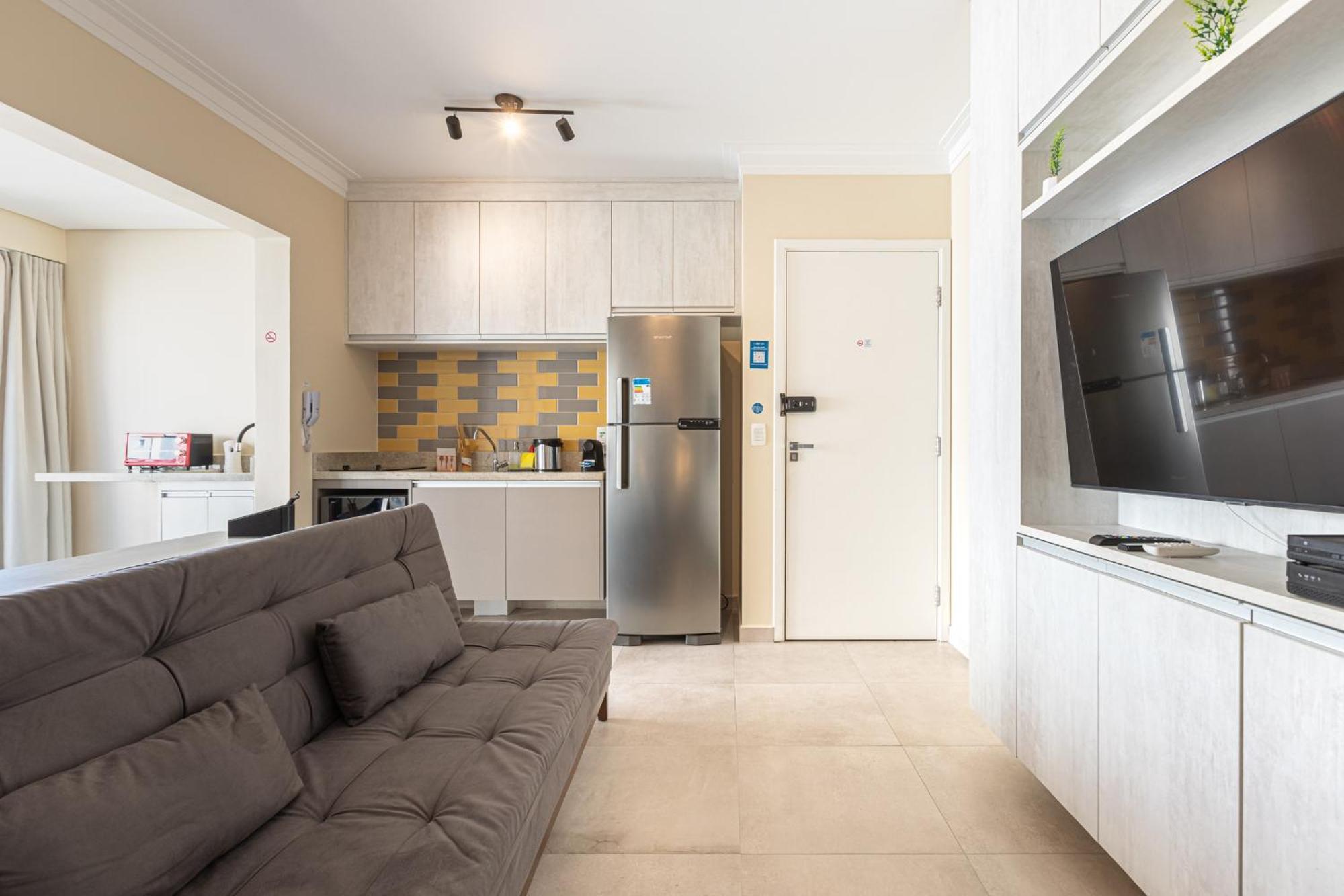 Apartment Easy Star - Iluminado No Campo Belo - Uo01h Sao Paulo