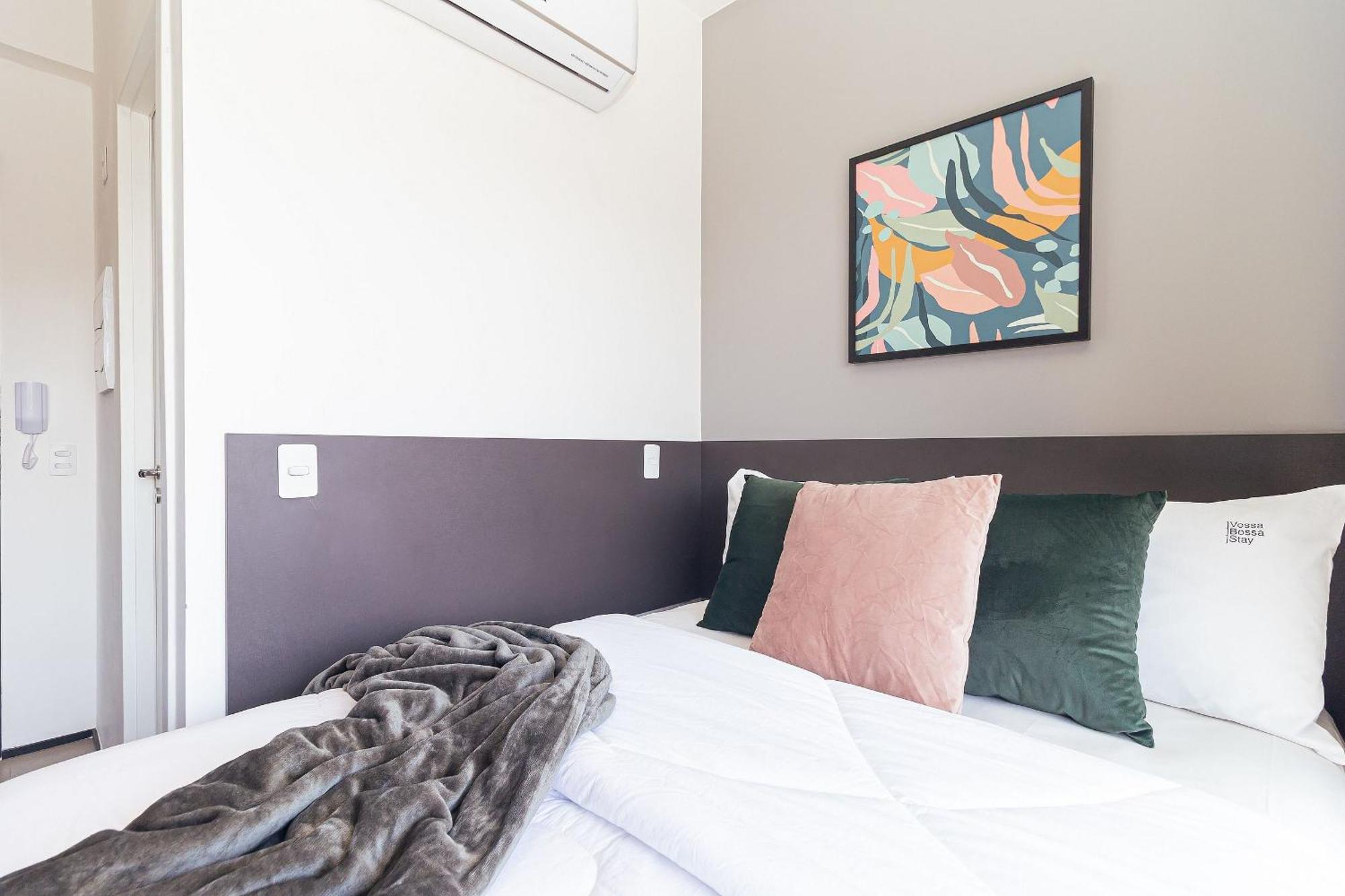 Apartment Vossa Bossa Bela Vista Sao Paulo