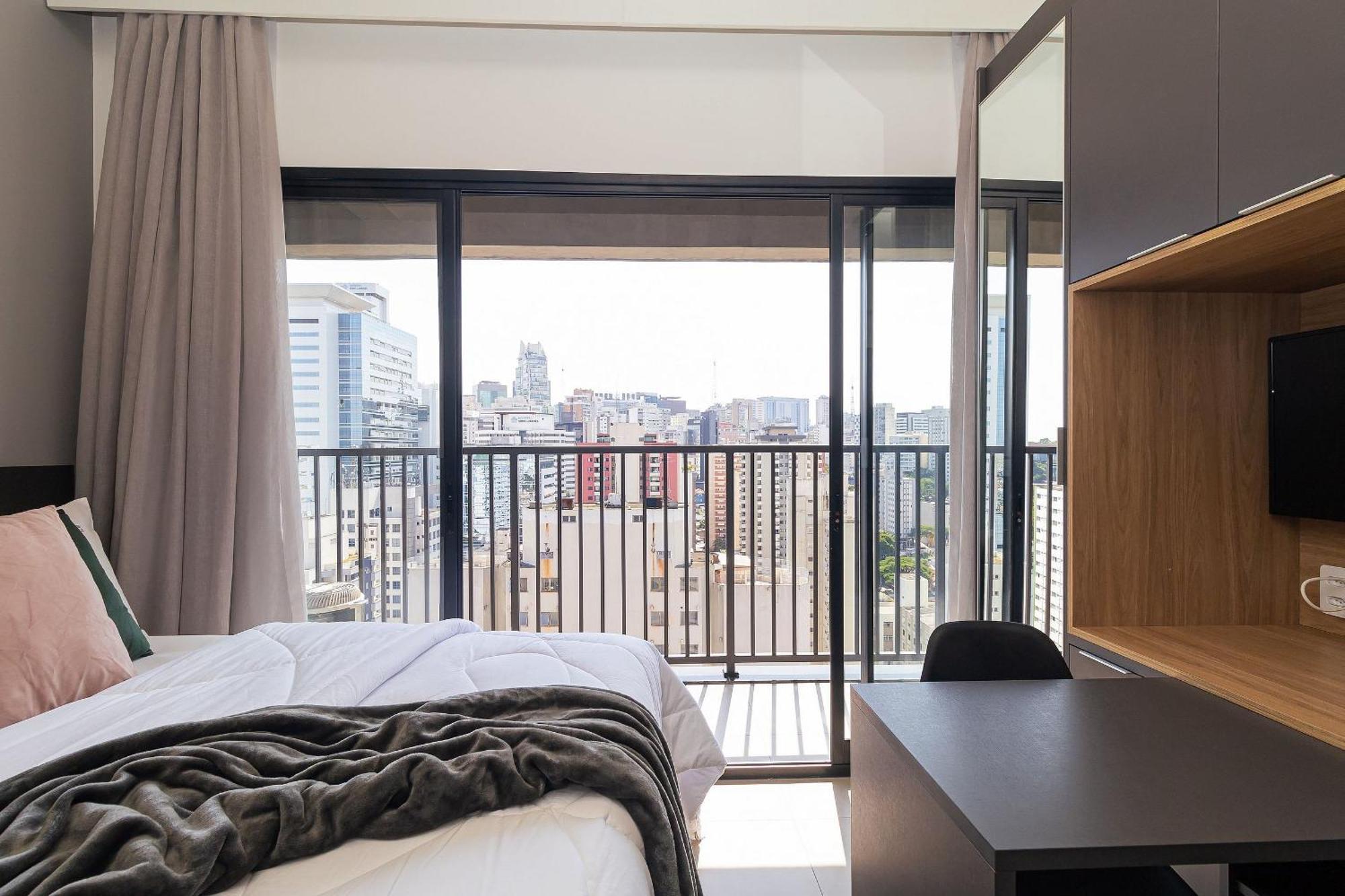 Apartment Vossa Bossa Bela Vista Sao Paulo