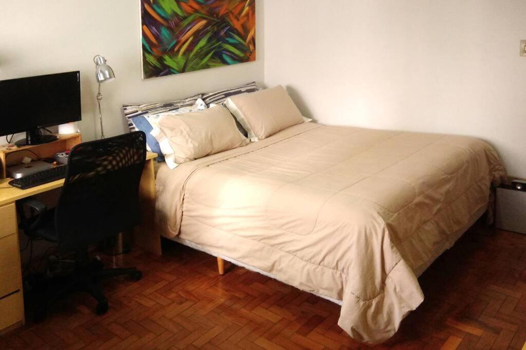 Grande Apartamento A 200m Da Av. Paulista E Metro. Apartemen