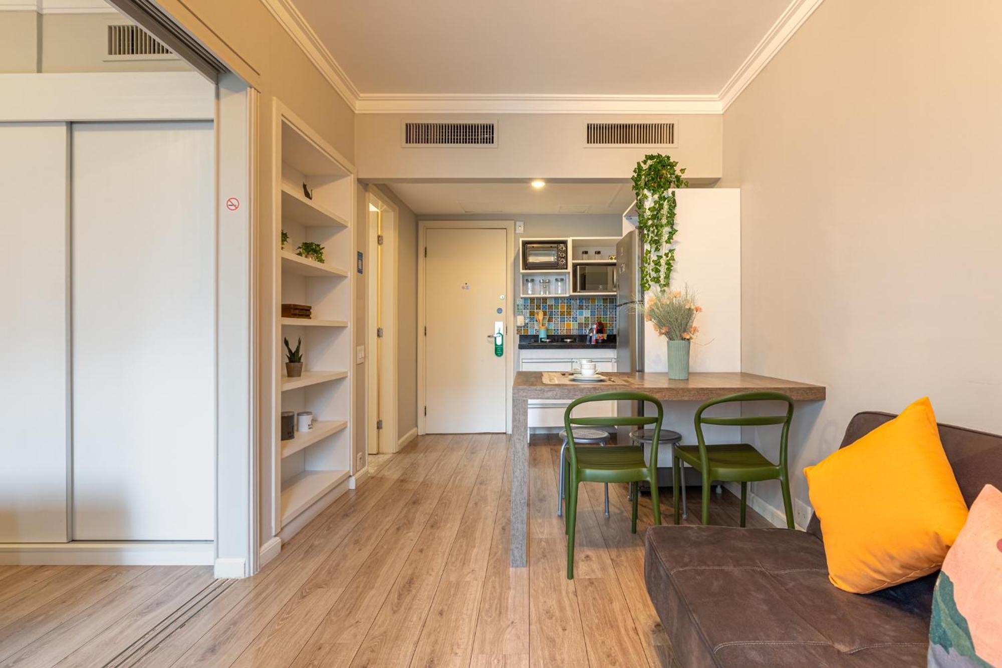 Easy Star - Praticidade No Coracao Jardins - Tk02h Căn hộ
