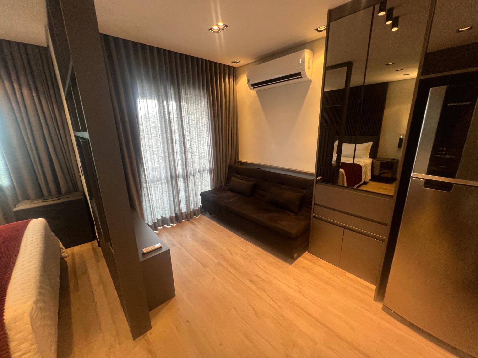 Inside Blue Tree Jardins Apartment São Paulo