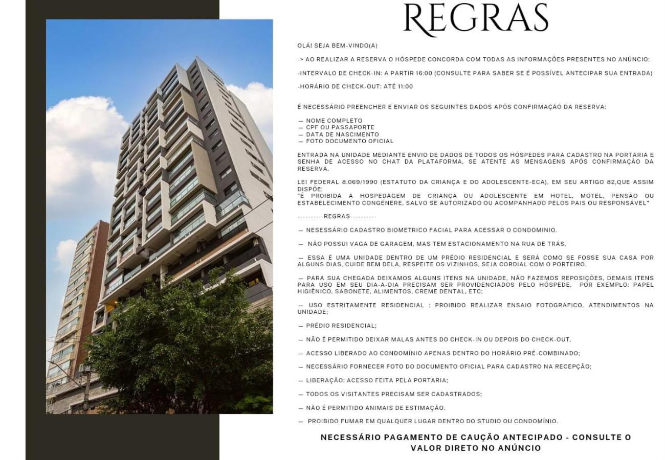 Easy Star - Aconchego E Praticidade, Prox Ao Metro - Et01h Căn hộ São Paulo
