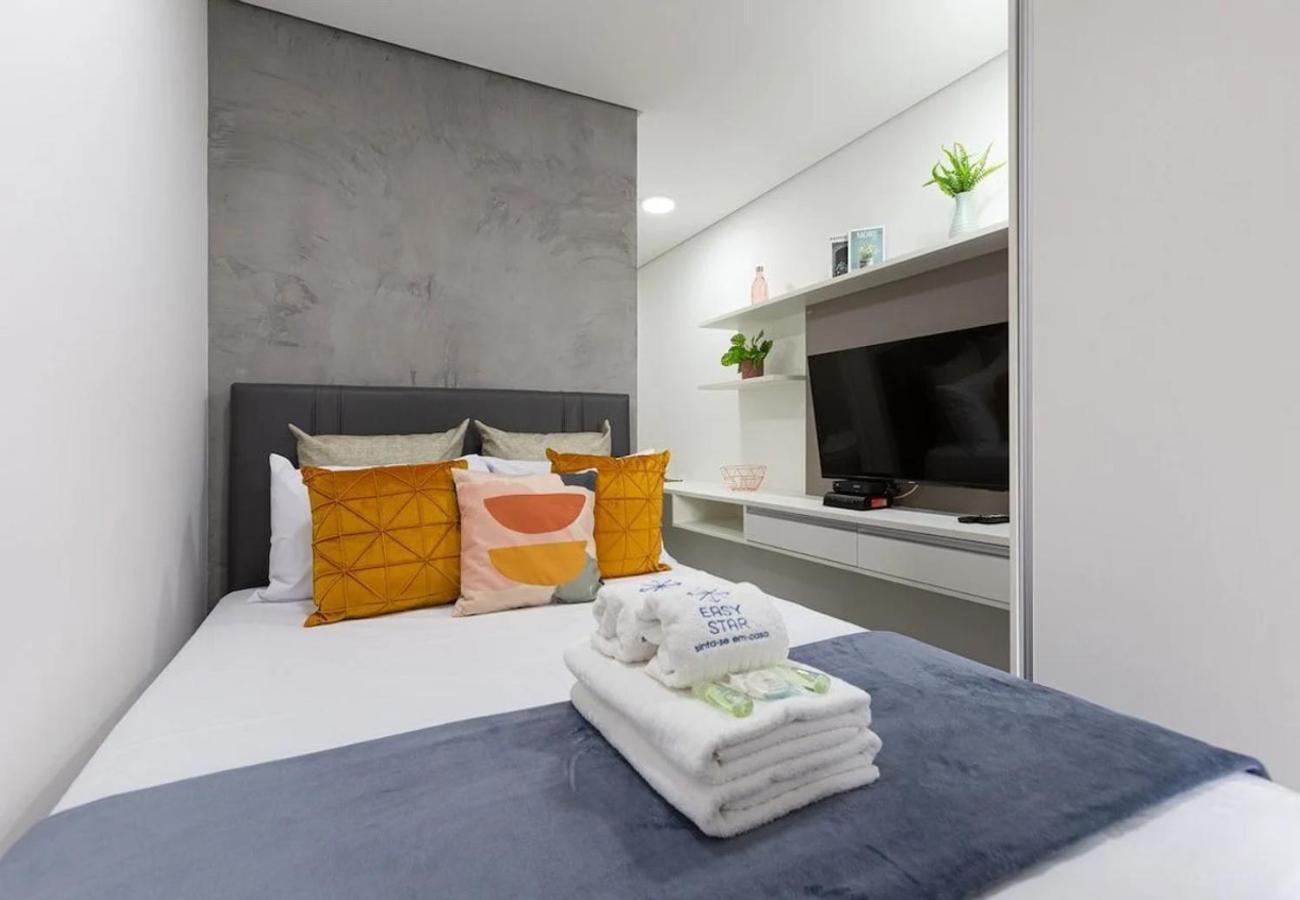 Easy Star - Aconchego E Praticidade, Prox Ao Metro - Et01h Căn hộ São Paulo