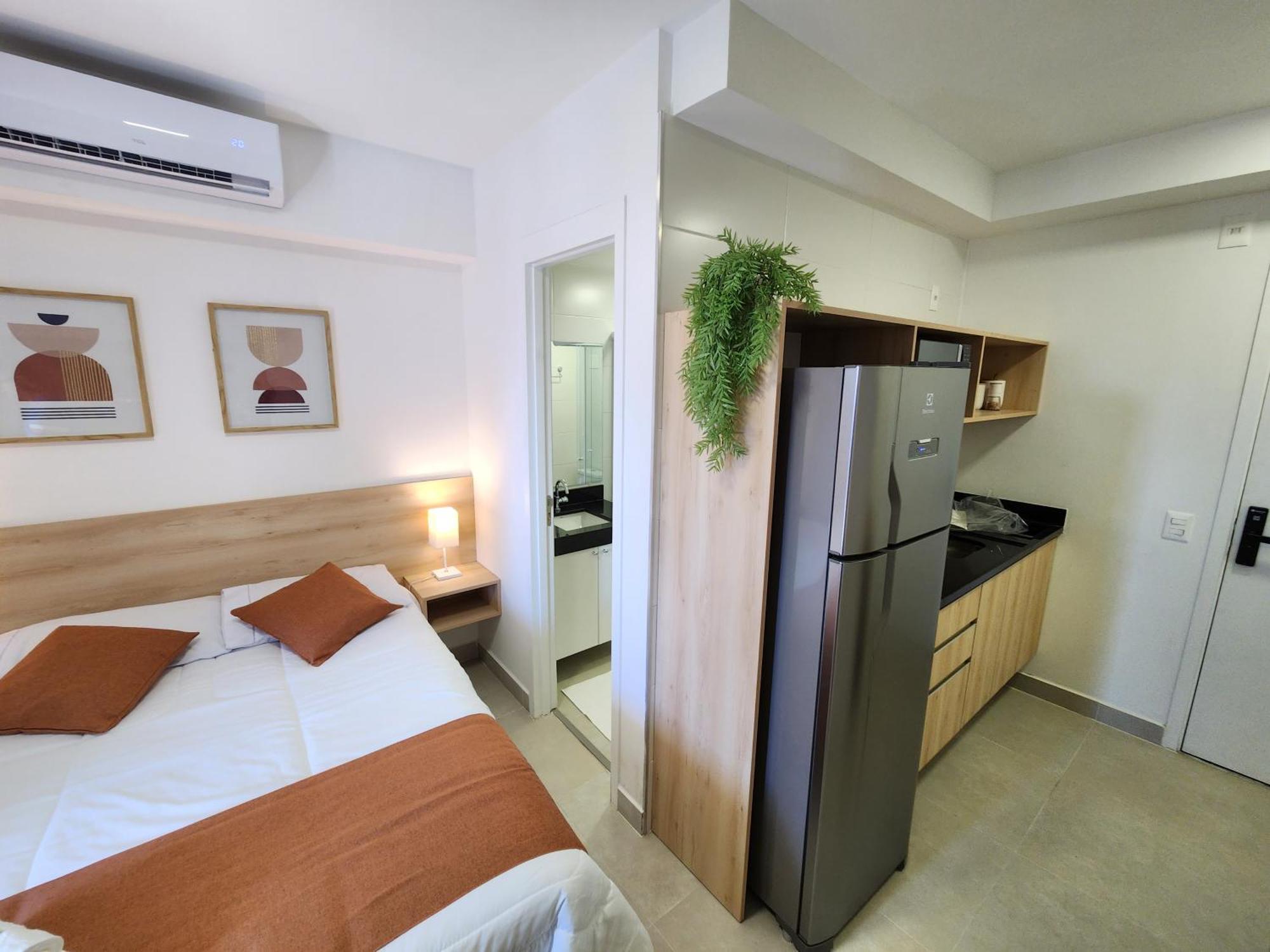 Apartment Charmoso E Totalmente Equipado Na Madalena - A 20 Passos Do Metro