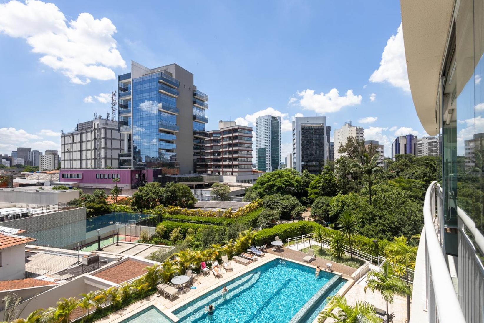 Alto Padrao 2 Dorms Vista Piscina Ate 5 Pessoas * São Paulo
