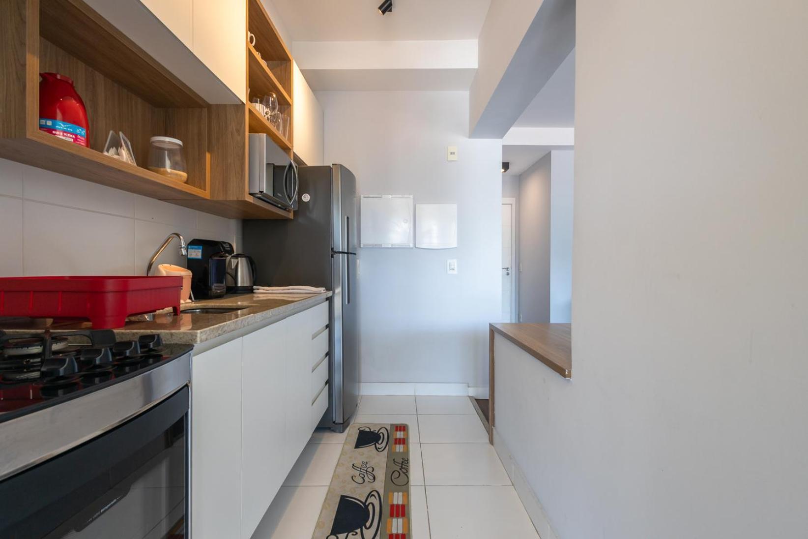 Căn hộ Alto Padrao 2 Dorms Vista Piscina Ate 5 Pessoas *