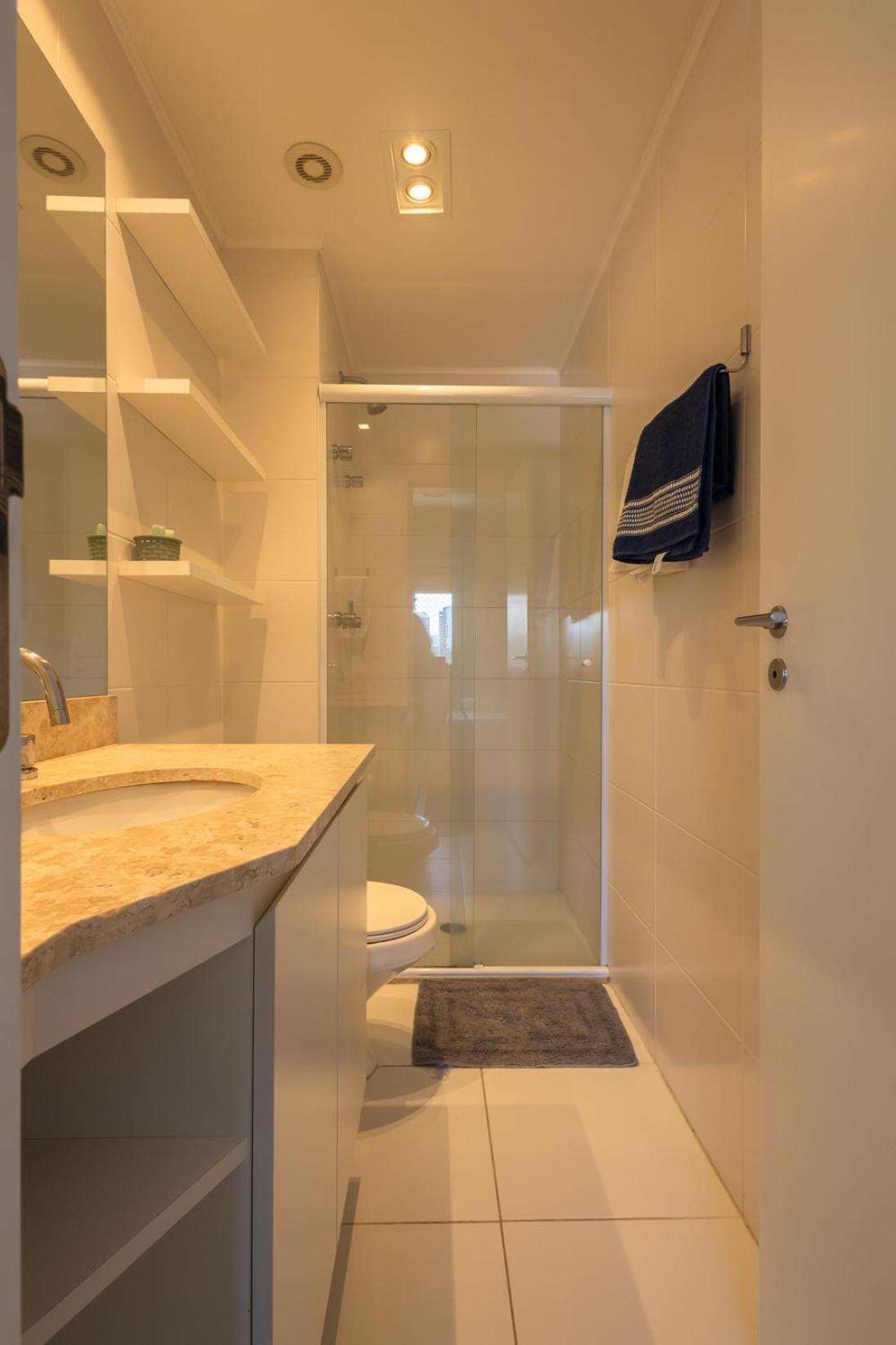 Alto Padrao 2 Dorms Vista Piscina Ate 5 Pessoas Căn hộ São Paulo