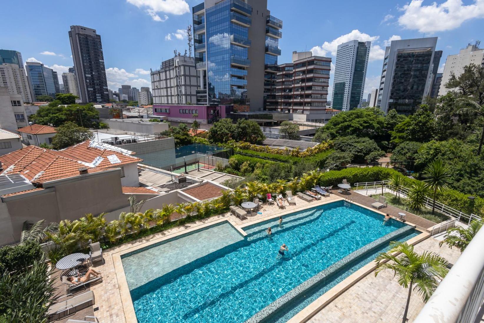 Căn hộ Alto Padrao 2 Dorms Vista Piscina Ate 5 Pessoas São Paulo