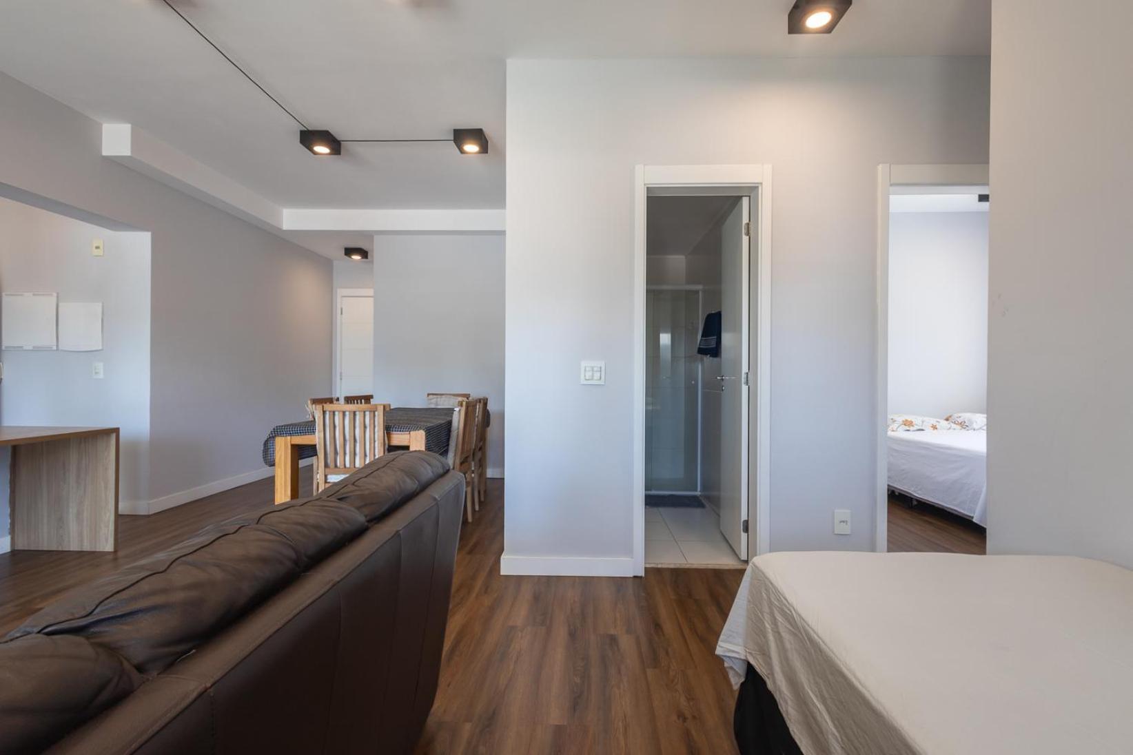 Căn hộ Alto Padrao 2 Dorms Vista Piscina Ate 5 Pessoas