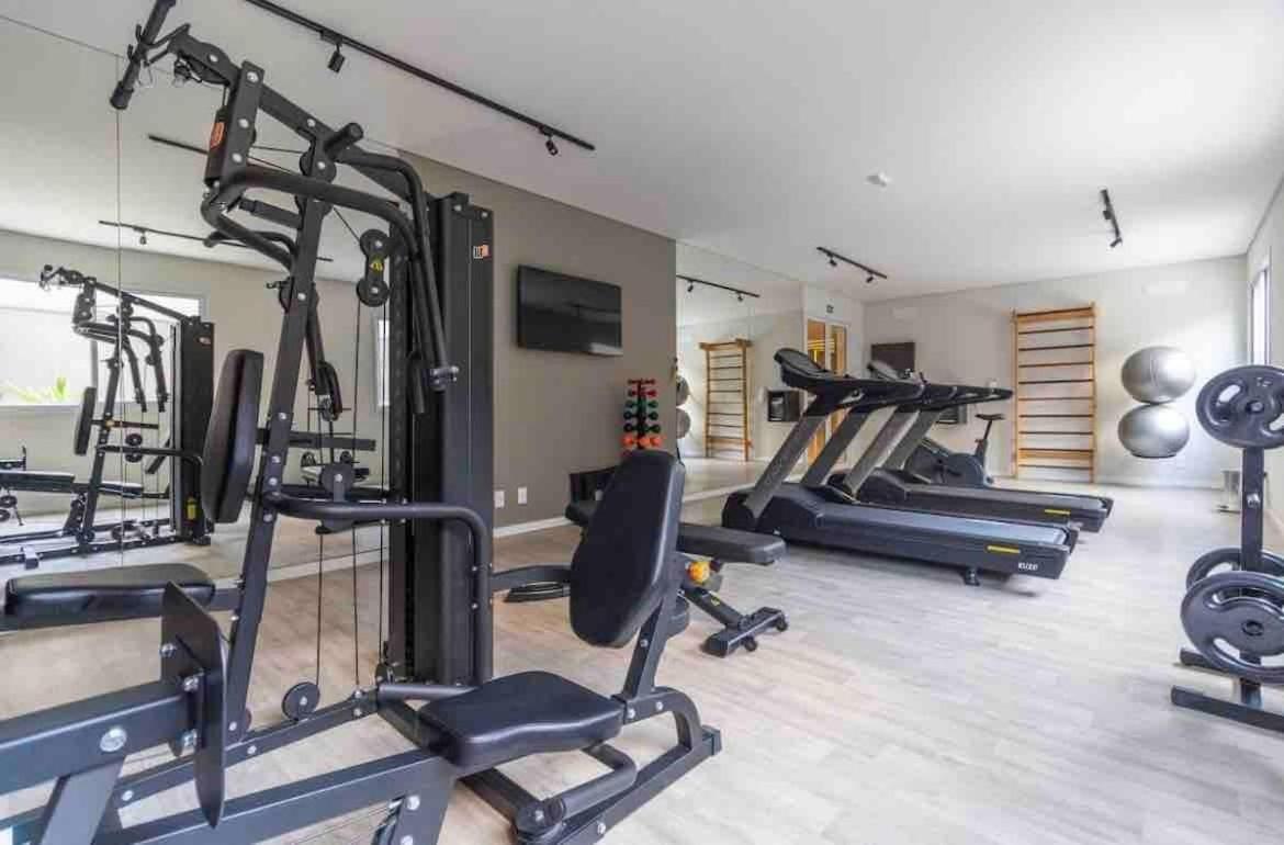 Apartment Mv63 - Lindo Com Piscina Prox Ao Metro Bras *