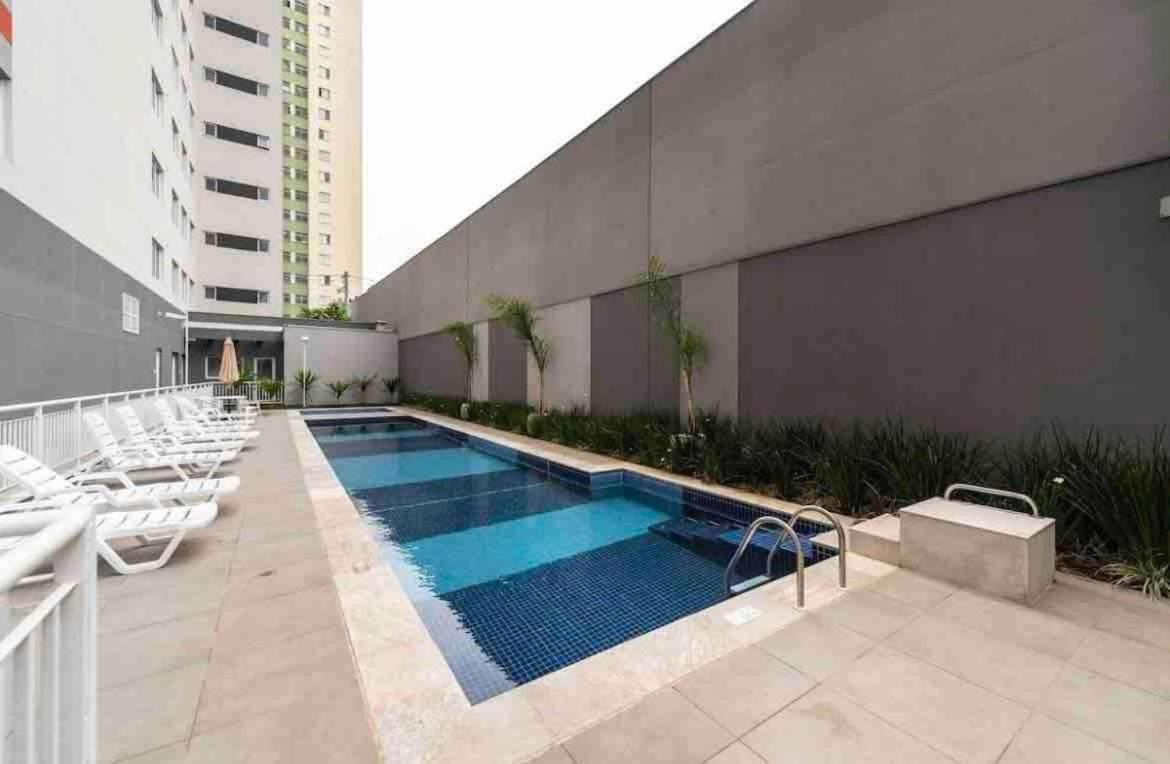 Mv63 - Lindo Com Piscina Prox Ao Metro Bras Sao Paulo