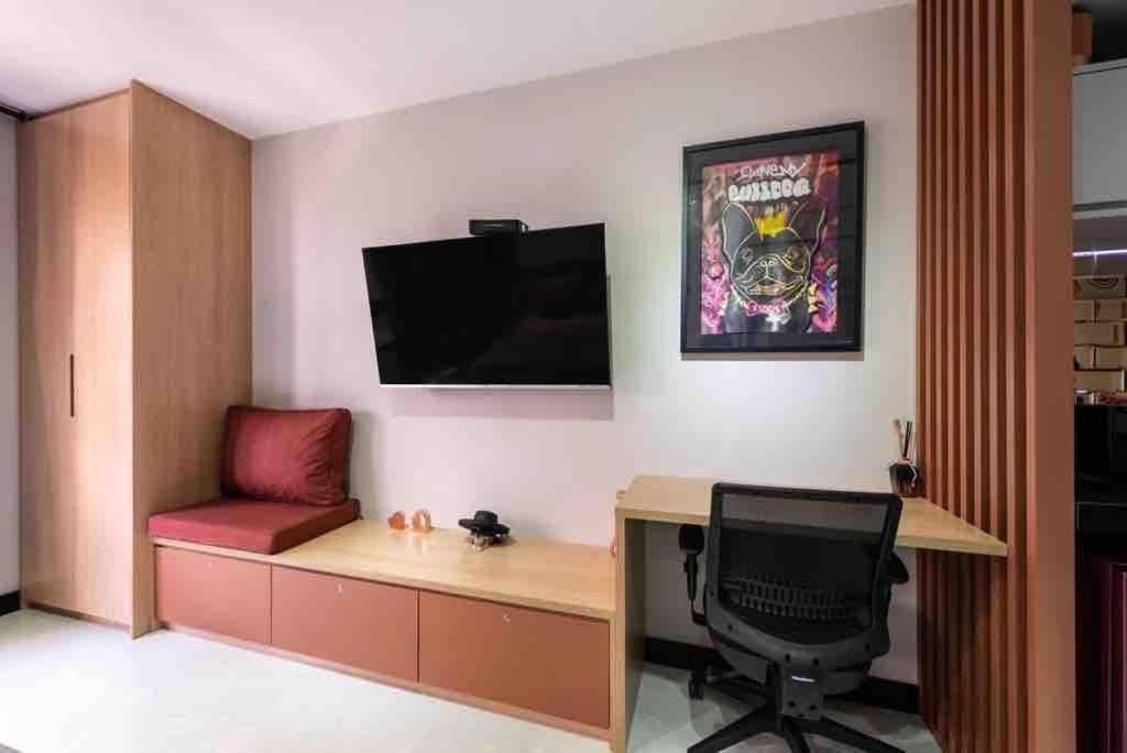 Apartemen Fc212 - De Cinema Na Frei Caneca - Prox Av Paulista
