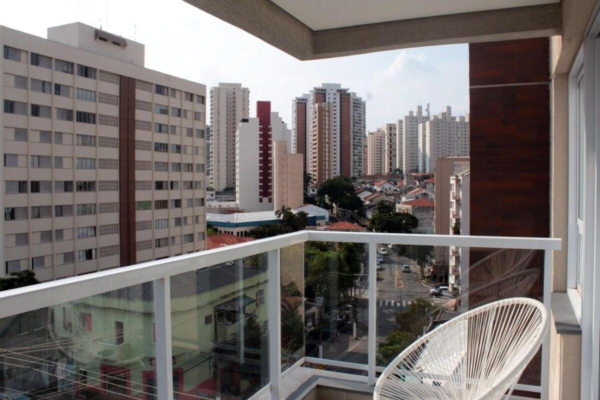 Studio Completo Varanda Fechada - Metro V. Mariana Apartment