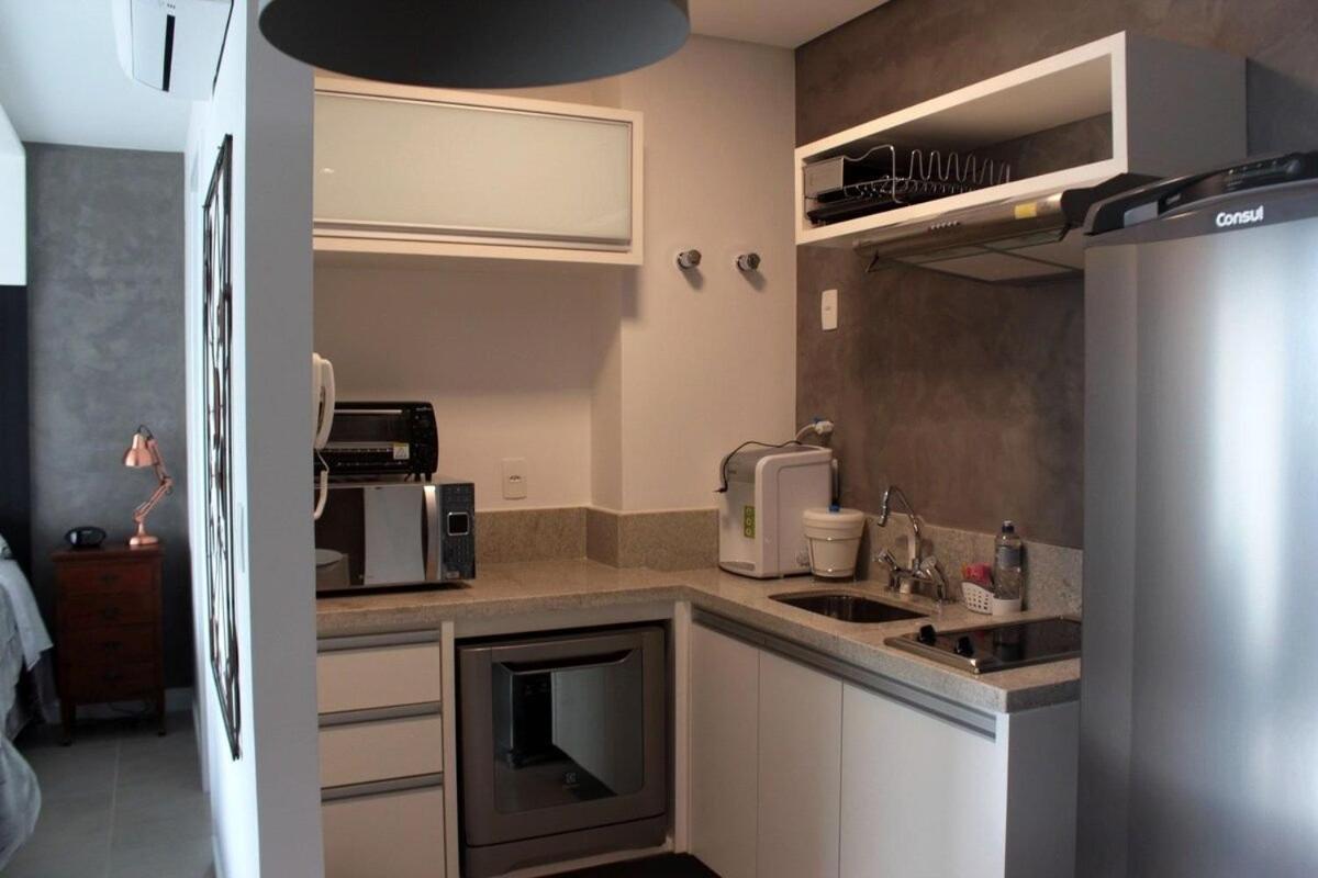 Apartment Studio Completo Varanda Fechada - Metro V. Mariana
