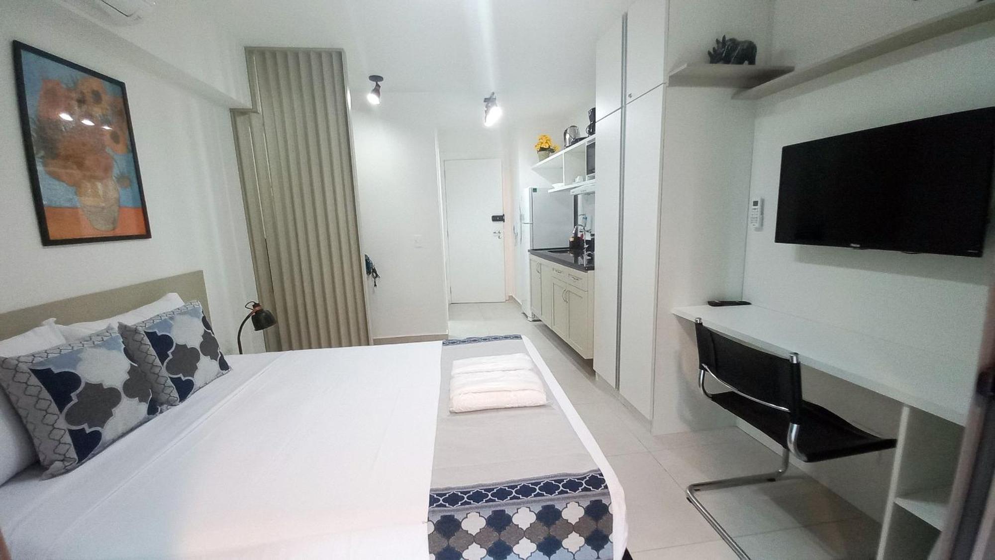 Apartemen Hub Madalena, Perto Metro V. Madalena Sao Paulo