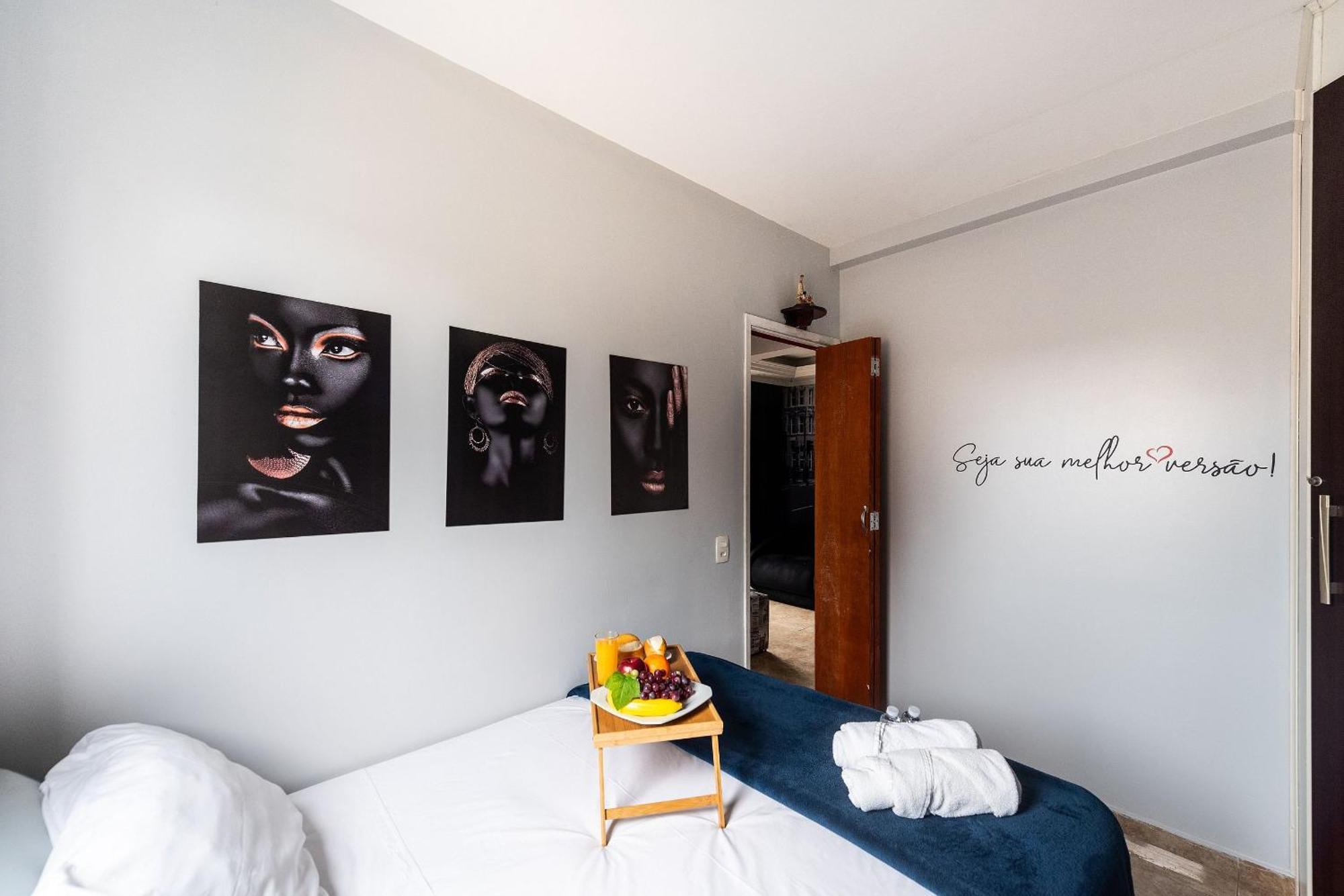 Căn hộ Sa11 Apto 2 Dorms Totalmente Equipado E Acolhedor