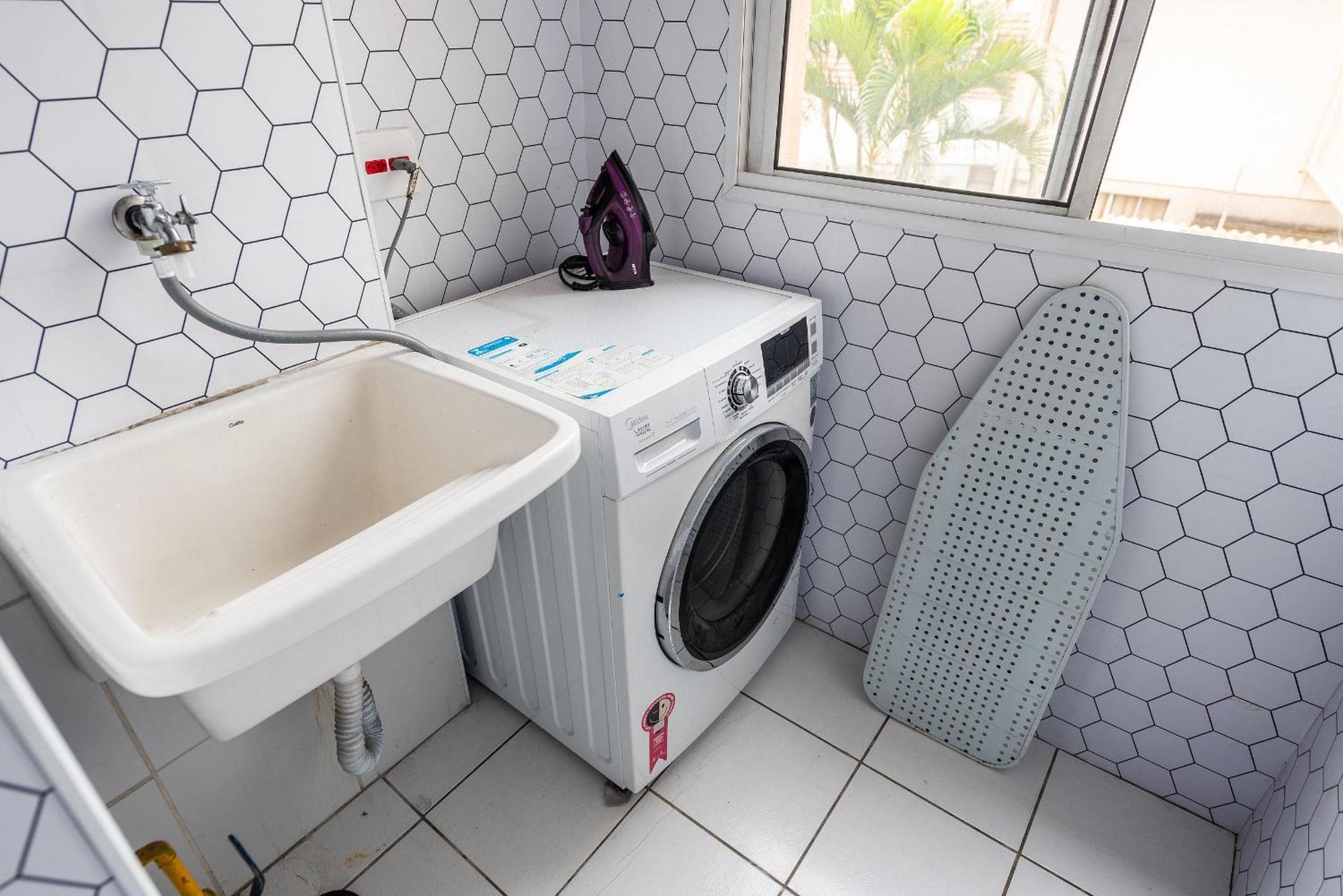 Sa11 Apto 2 Dorms Totalmente Equipado E Acolhedor Căn hộ São Paulo
