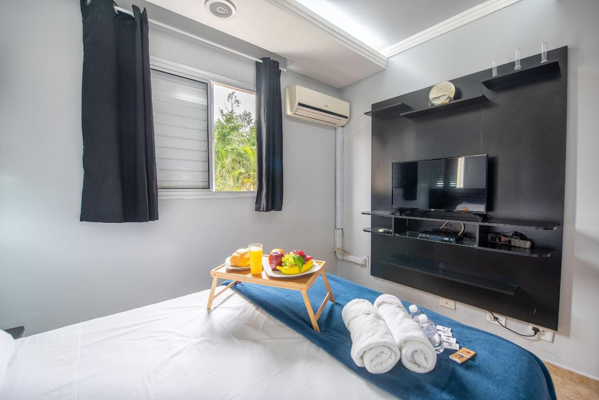 Sa11 Apto 2 Dorms Totalmente Equipado E Acolhedor Căn hộ *