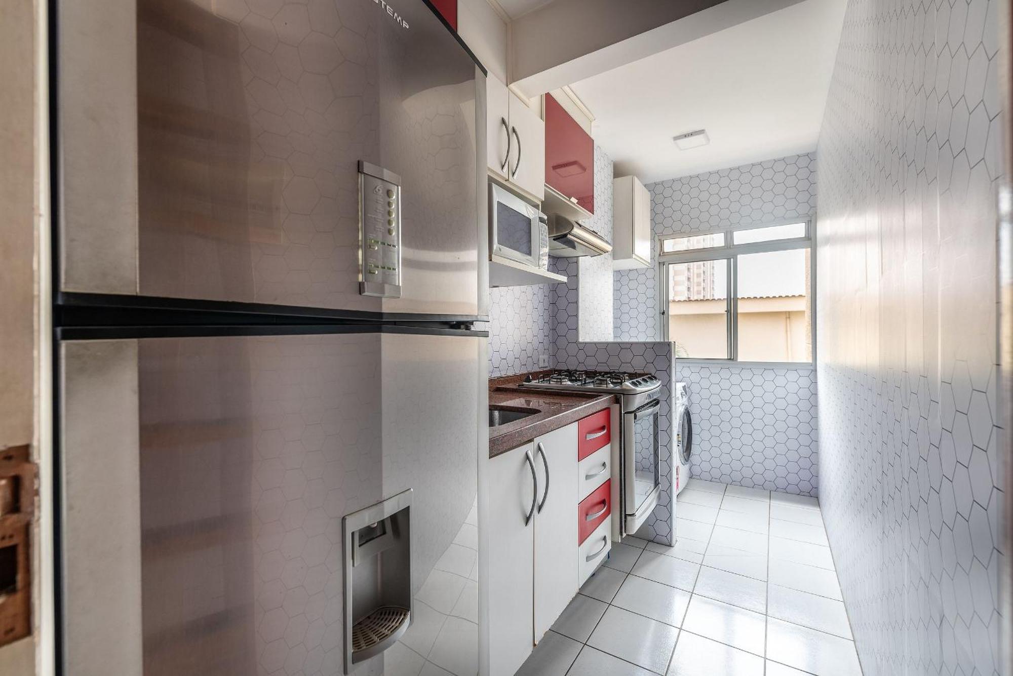Căn hộ Sa11 Apto 2 Dorms Totalmente Equipado E Acolhedor