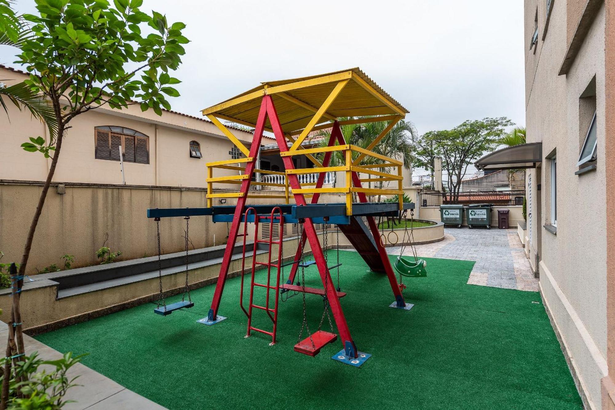 Sa11 Apto 2 Dorms Totalmente Equipado E Acolhedor Căn hộ São Paulo