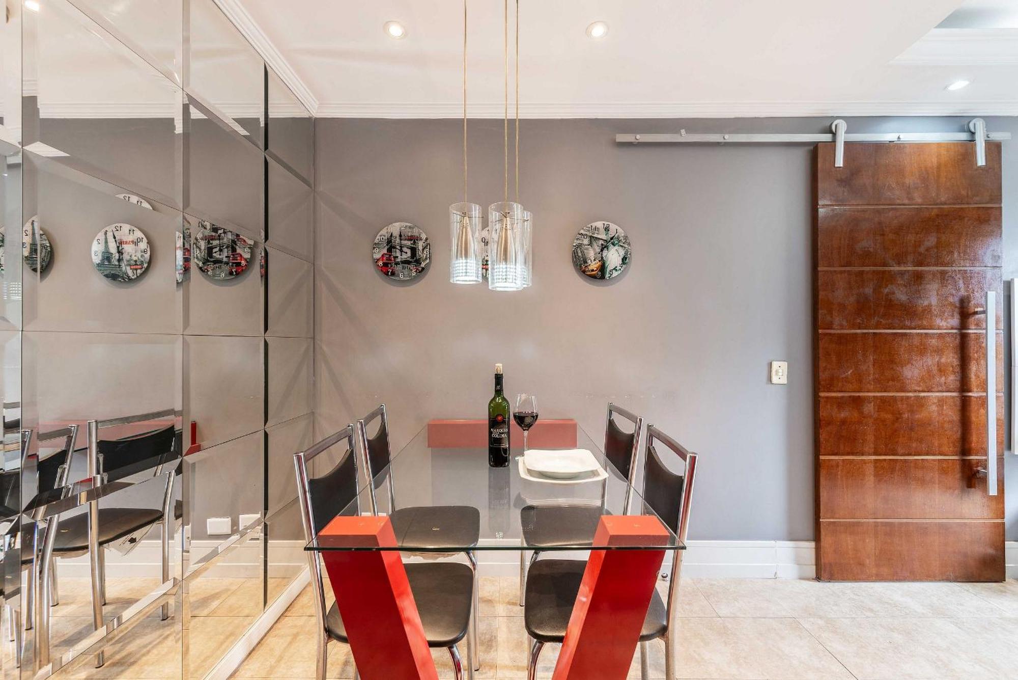 Sa11 Apto 2 Dorms Totalmente Equipado E Acolhedor Căn hộ São Paulo