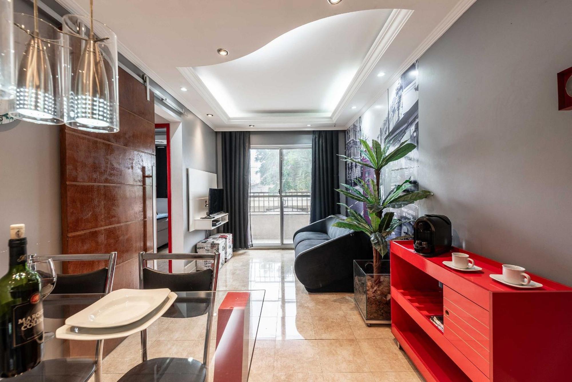 Sa11 Apto 2 Dorms Totalmente Equipado E Acolhedor Căn hộ *