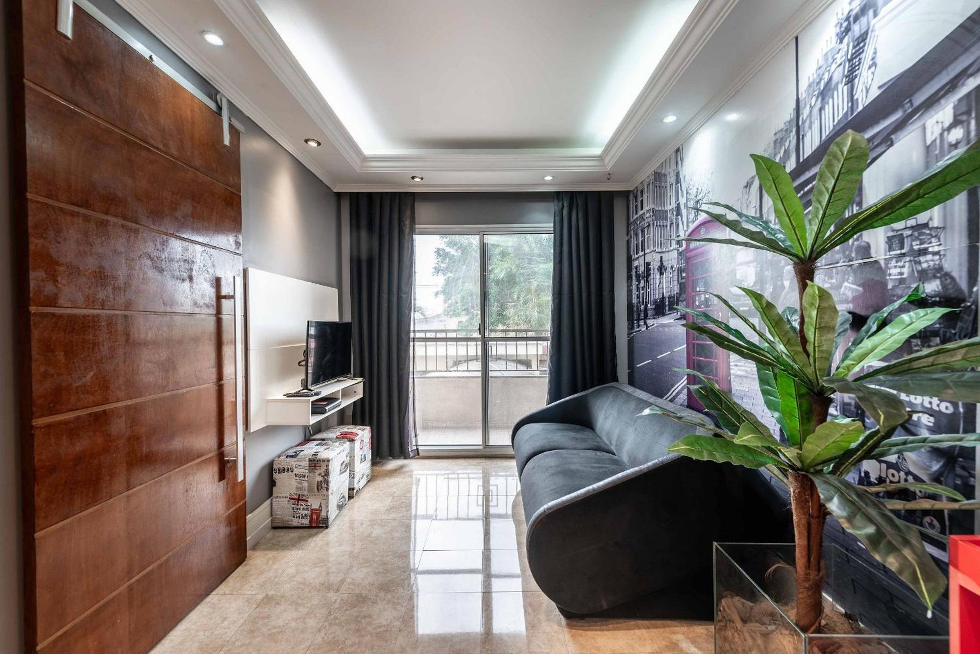 Sa11 Apto 2 Dorms Totalmente Equipado E Acolhedor Căn hộ