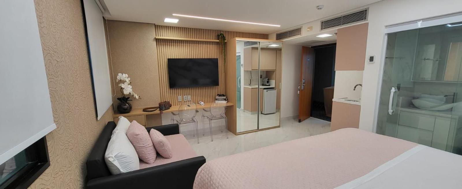 Khách sạn M N Flats - Flat Dentro Do Wi Av Ibirapuera 2927 *