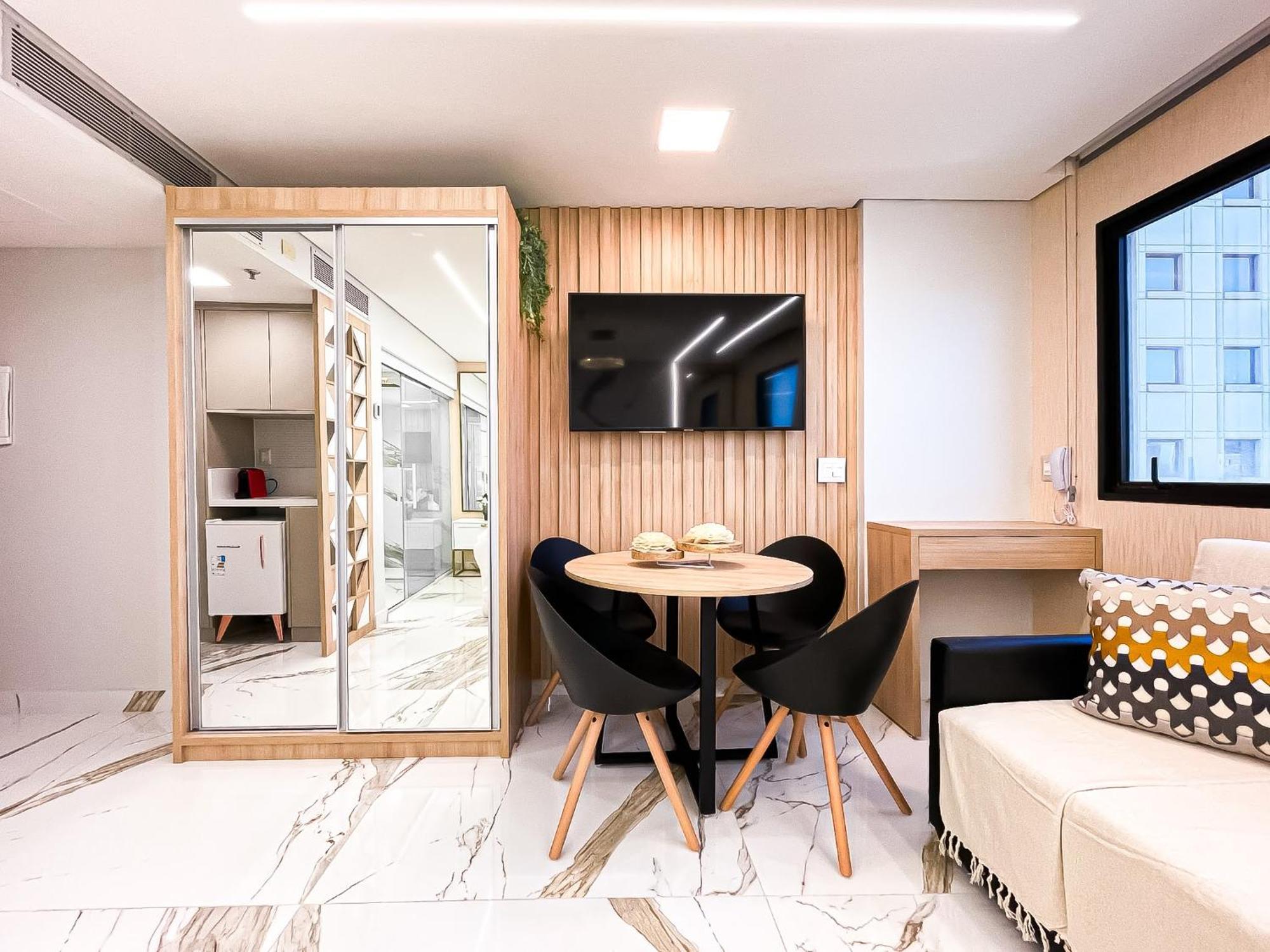 M N Flats - Flat Dentro Do Wi Av Ibirapuera 2927 São Paulo