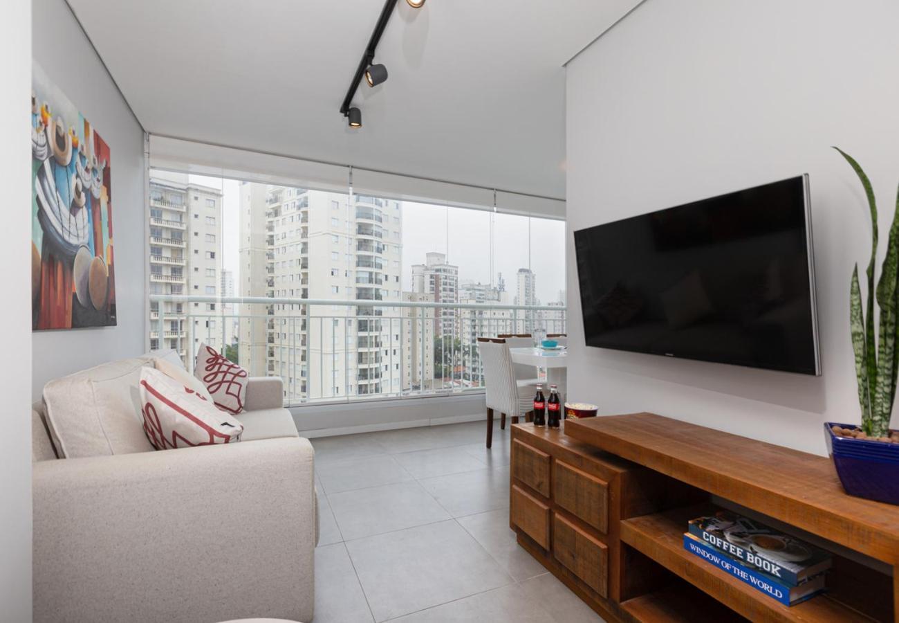 Easy Star - Com 2 Quartos No Coracao Do Campo Belo - Gm01h Apartment *