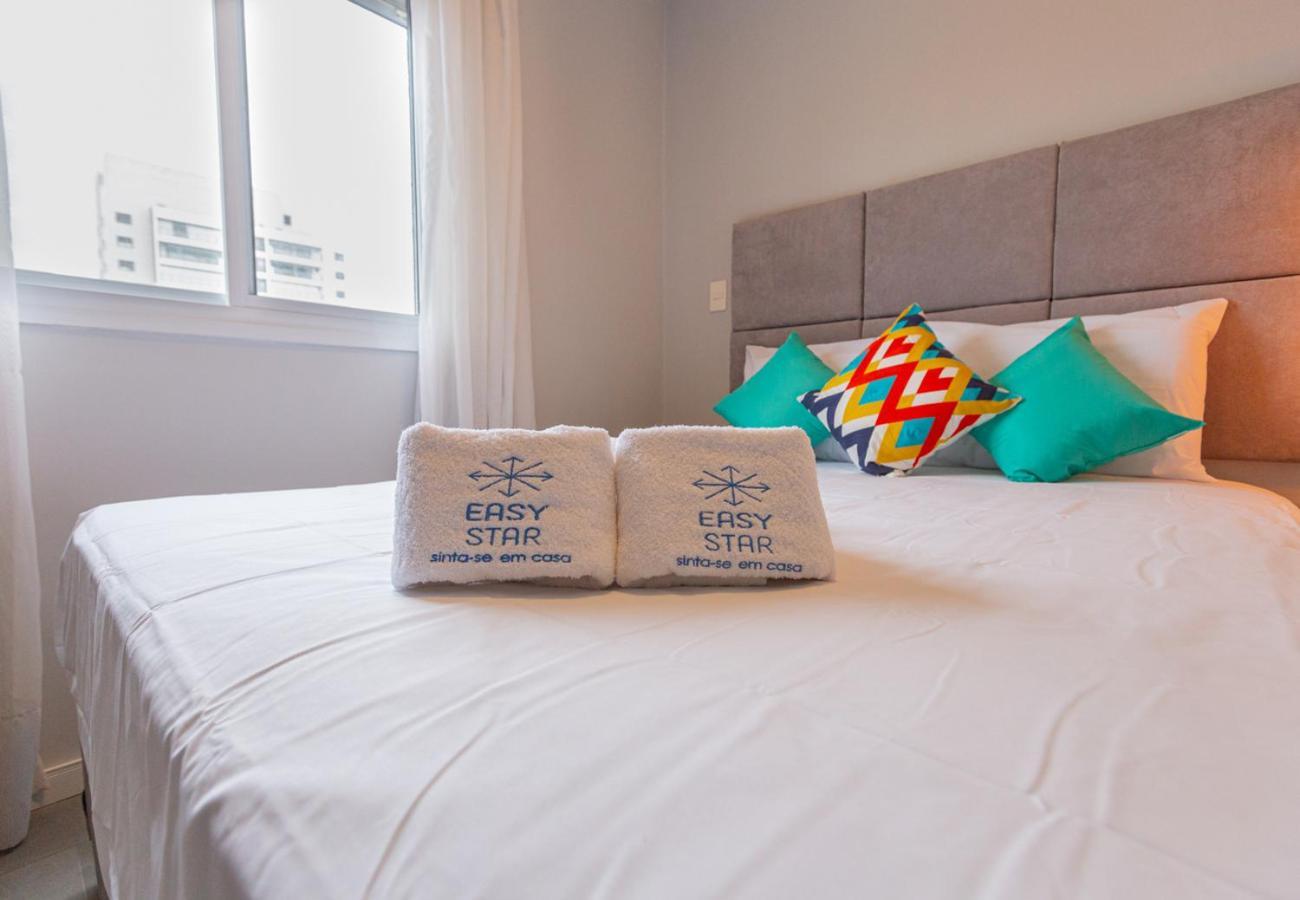 Apartment Easy Star - Com 2 Quartos No Coracao Do Campo Belo - Gm01h