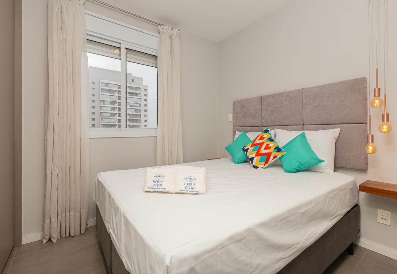 Easy Star - Com 2 Quartos No Coracao Do Campo Belo - Gm01h Apartment Sao Paulo