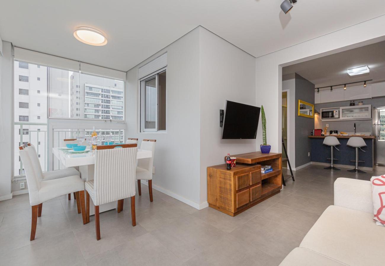 Apartment Easy Star - Com 2 Quartos No Coracao Do Campo Belo - Gm01h *
