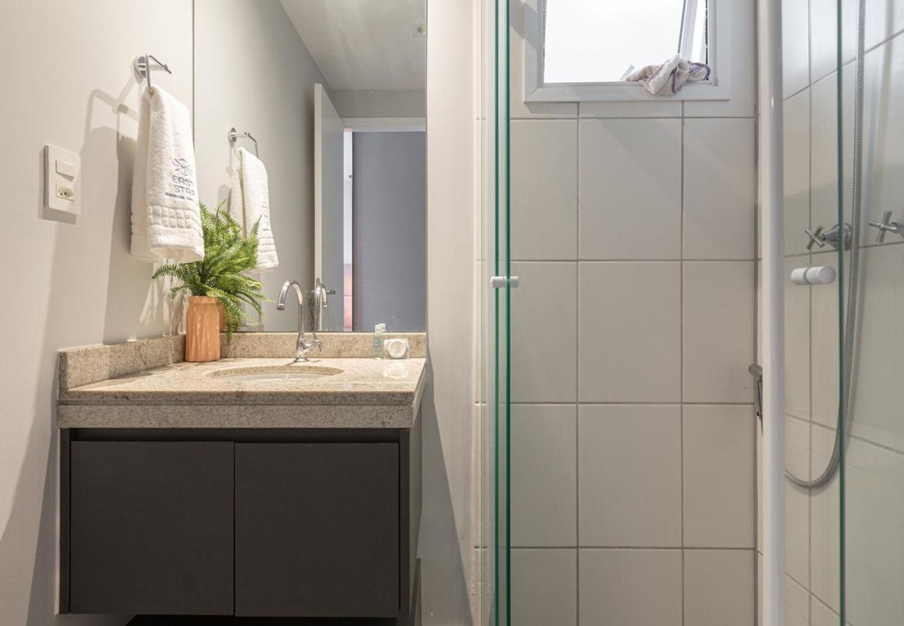 Easy Star - Com 2 Quartos No Coracao Do Campo Belo - Gm01h Apartment