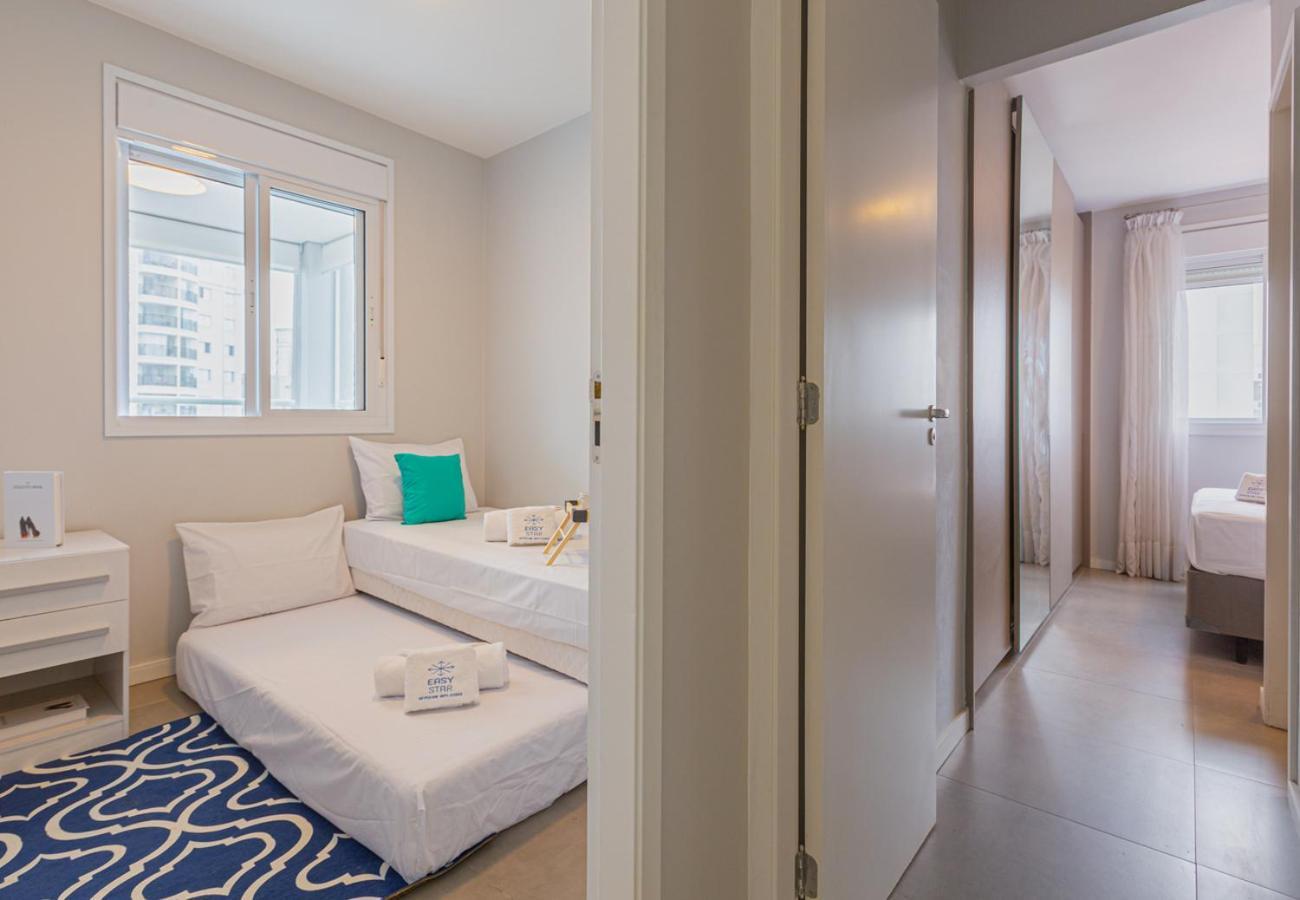 Easy Star - Com 2 Quartos No Coracao Do Campo Belo - Gm01h Apartment Sao Paulo