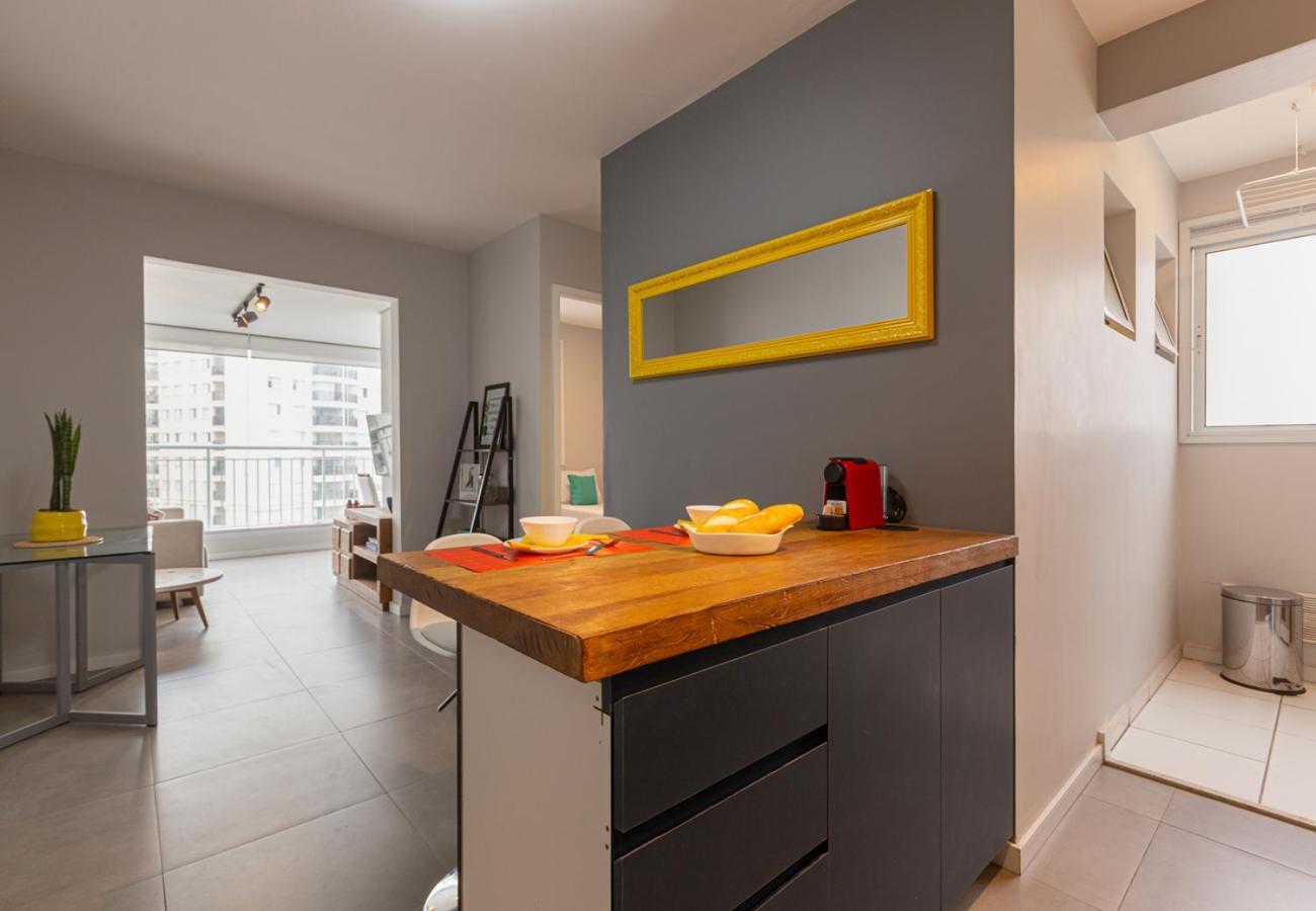 Easy Star - Com 2 Quartos No Coracao Do Campo Belo - Gm01h Apartment