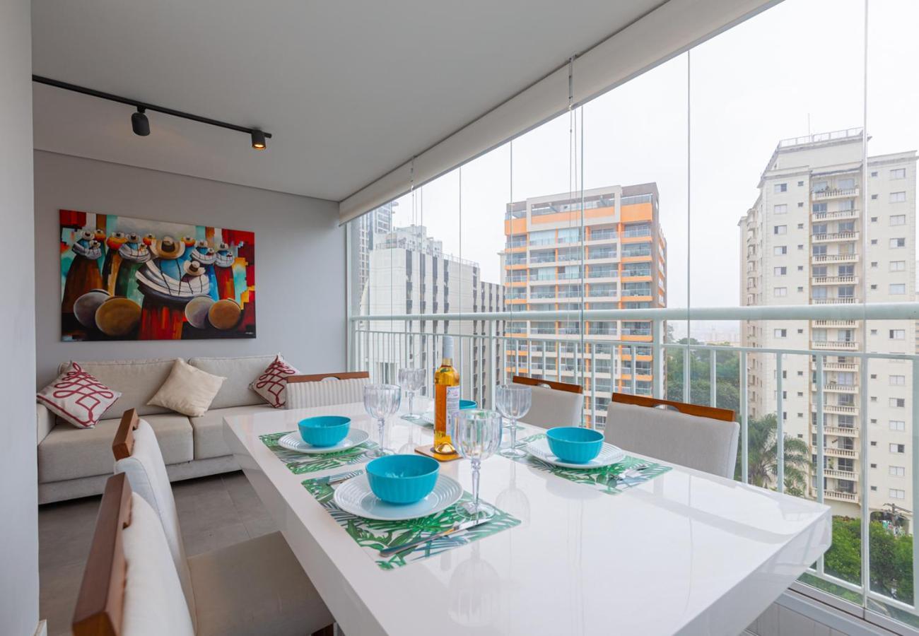 Easy Star - Com 2 Quartos No Coracao Do Campo Belo - Gm01h Apartment *