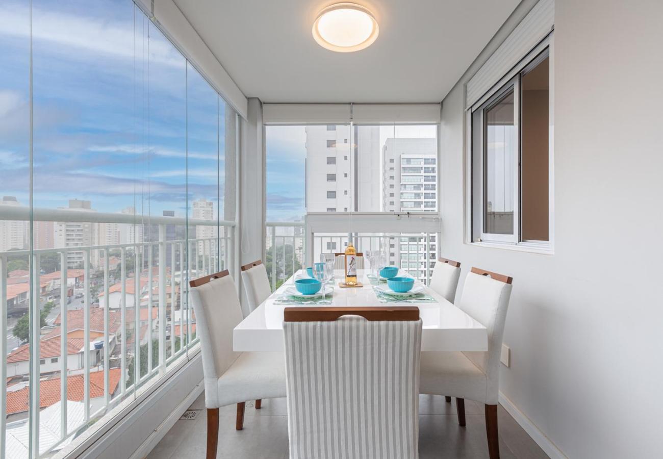 Apartment Easy Star - Com 2 Quartos No Coracao Do Campo Belo - Gm01h