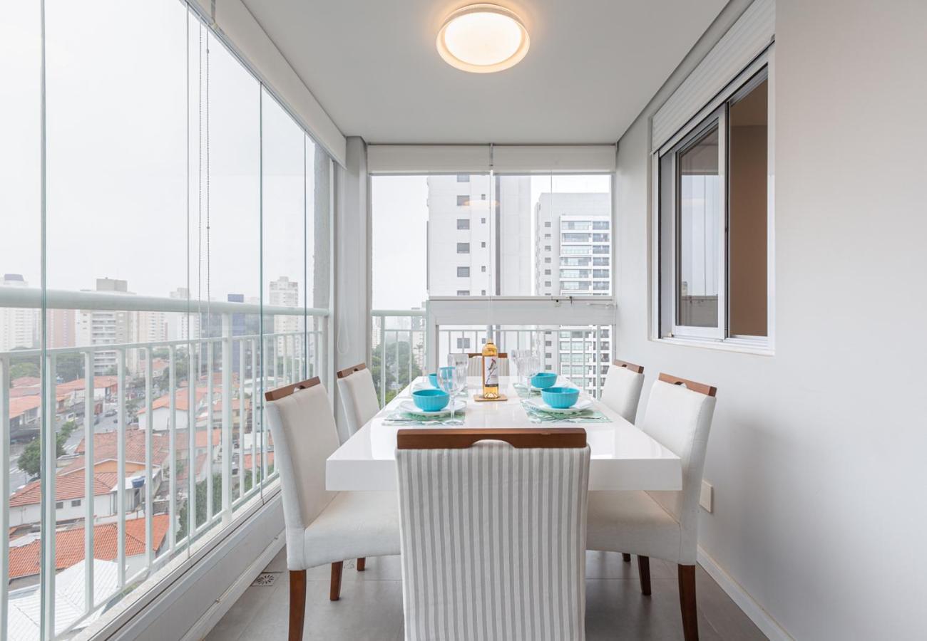 Easy Star - Com 2 Quartos No Coracao Do Campo Belo - Gm01h Apartment *