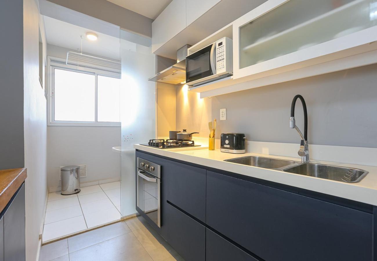 Apartment Easy Star - Com 2 Quartos No Coracao Do Campo Belo - Gm01h *