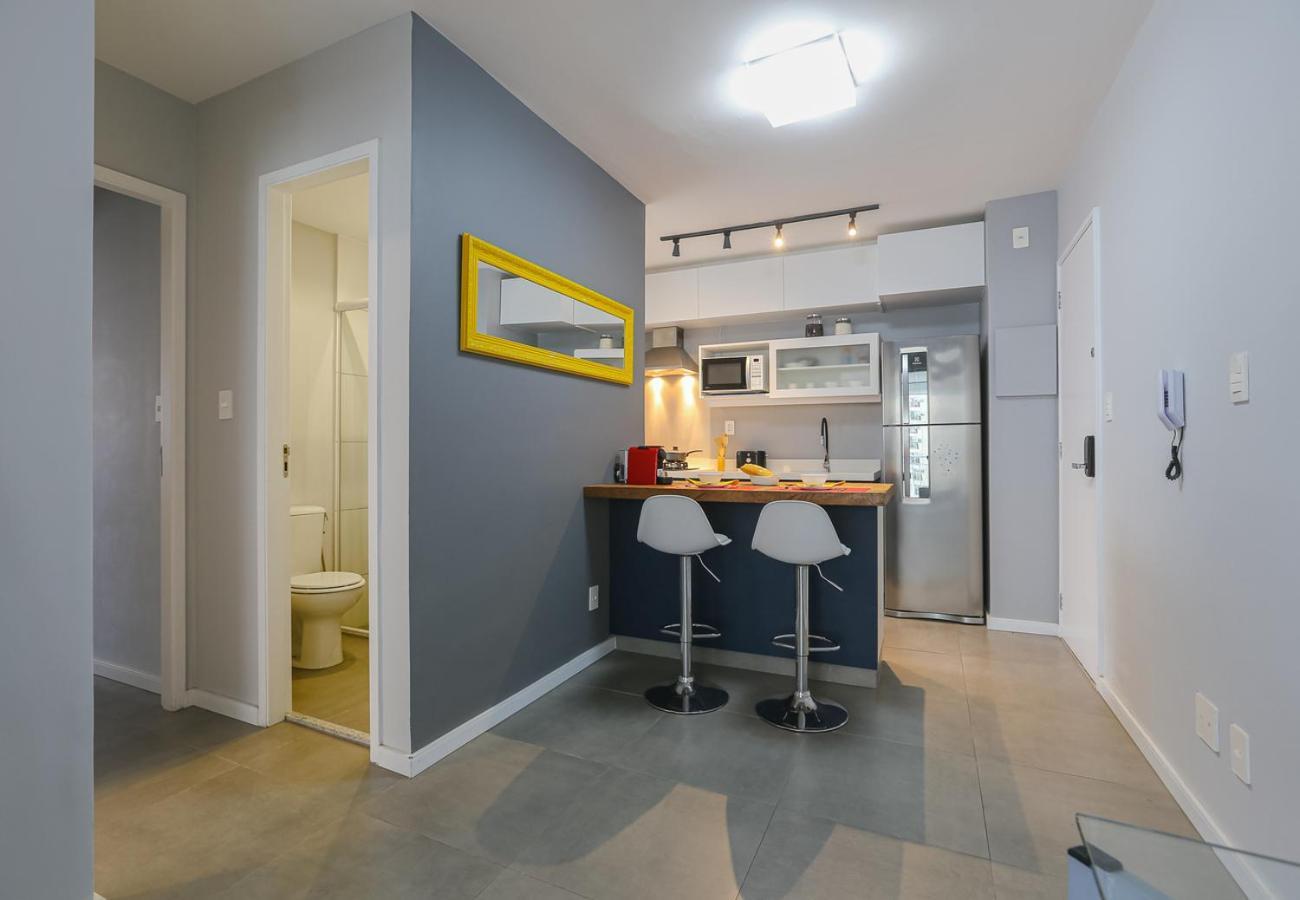 Easy Star - Com 2 Quartos No Coracao Do Campo Belo - Gm01h Apartment *