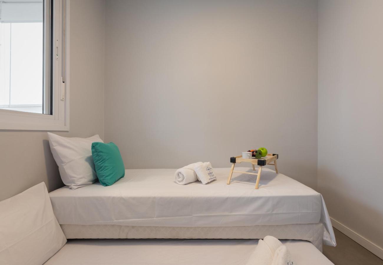 Apartment Easy Star - Com 2 Quartos No Coracao Do Campo Belo - Gm01h Sao Paulo