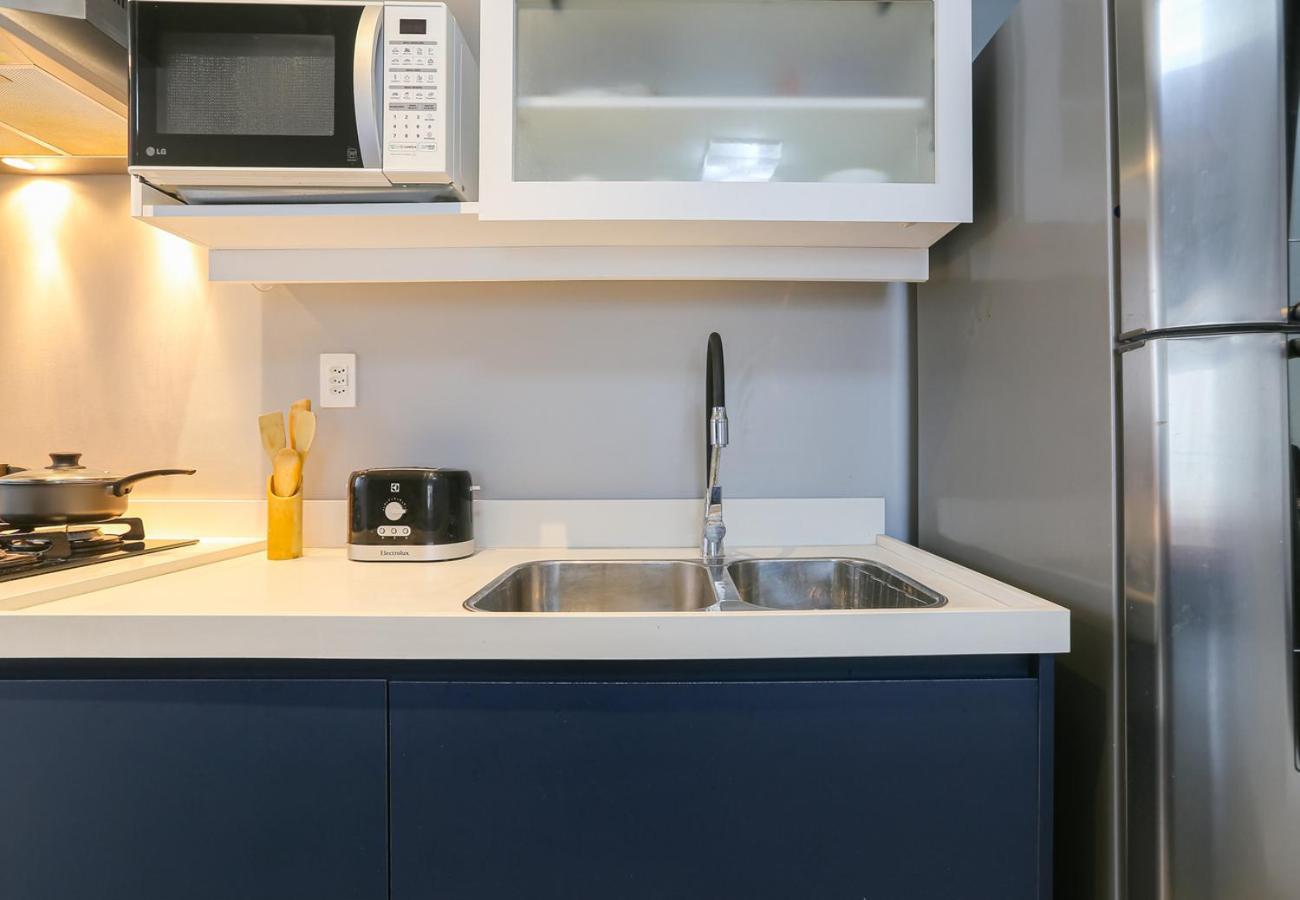 Easy Star - Com 2 Quartos No Coracao Do Campo Belo - Gm01h Apartment