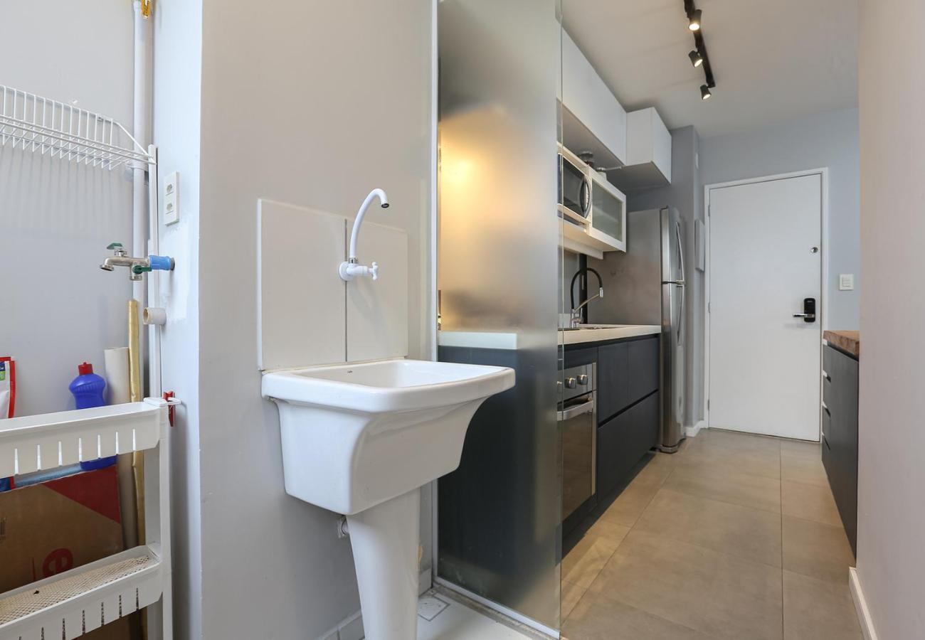 Easy Star - Com 2 Quartos No Coracao Do Campo Belo - Gm01h *