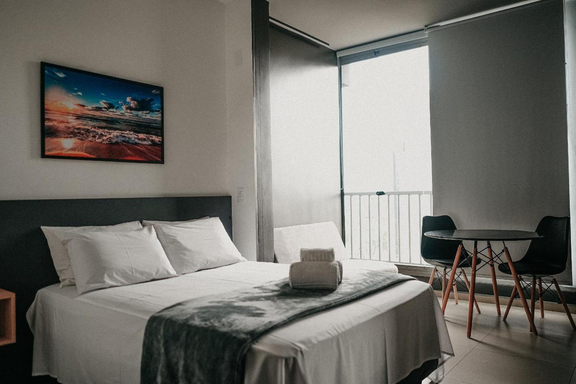 Novissimos Com Piscina No Rooftop E Vista O Allianz Parque Nhà nghỉ *