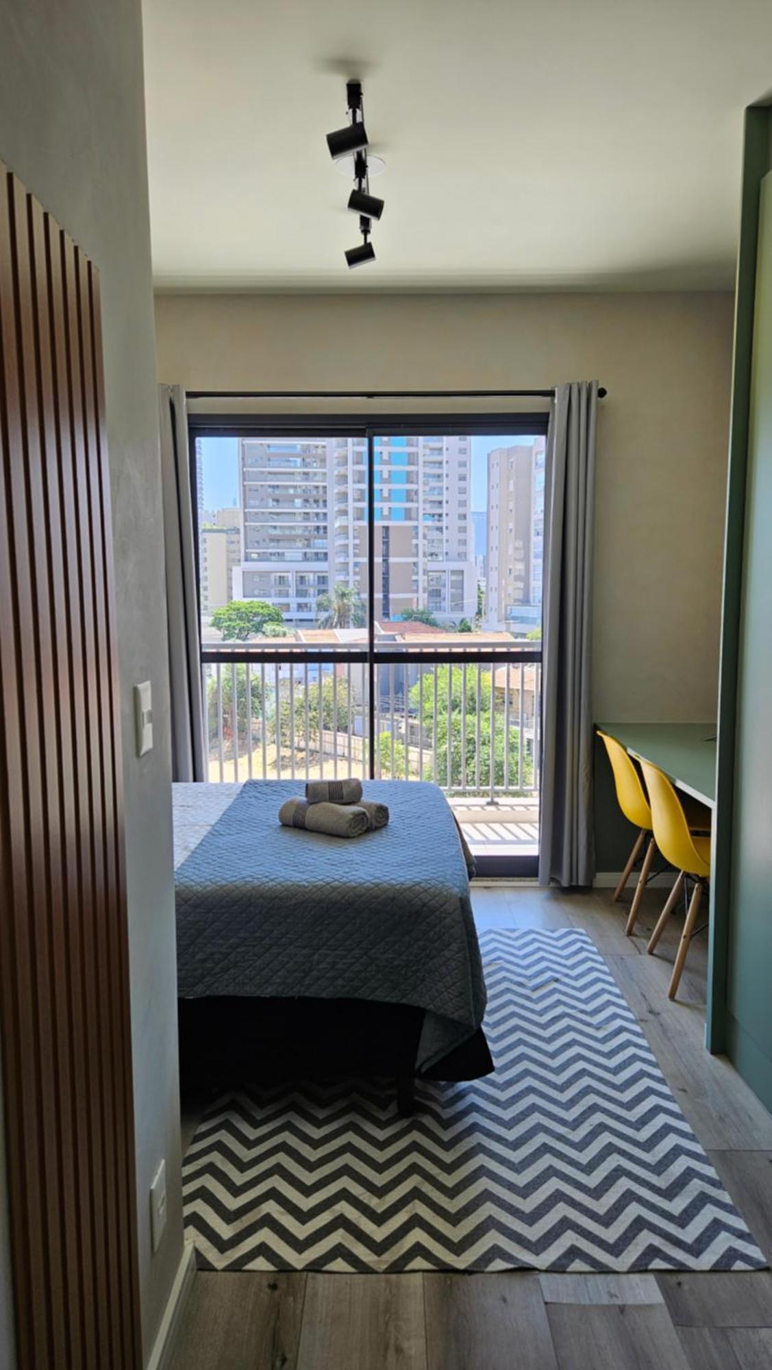 Apartment Studio Novo Em Localizacao Privilegiada! *