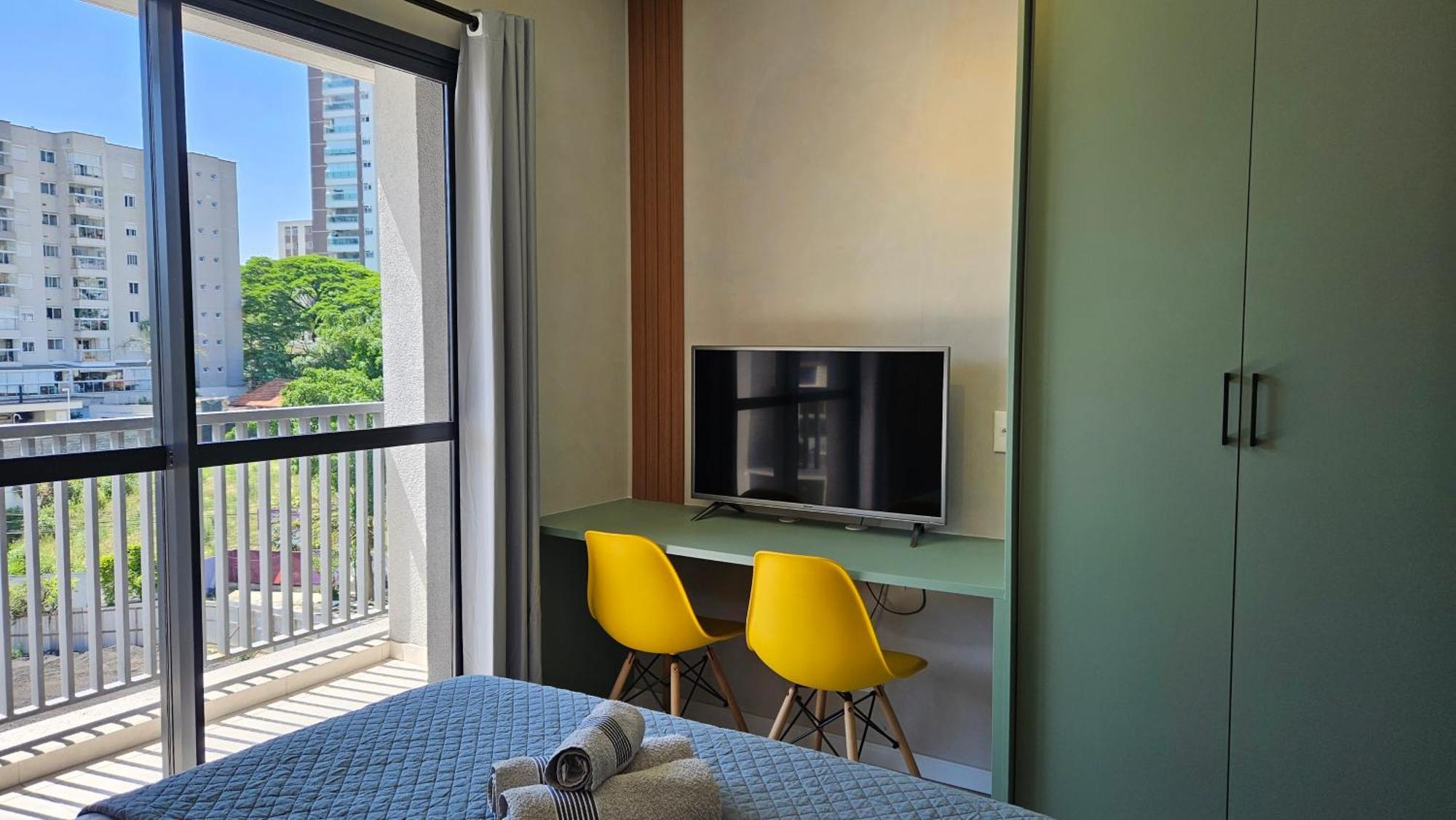 Studio Novo Em Localizacao Privilegiada! * Sao Paulo