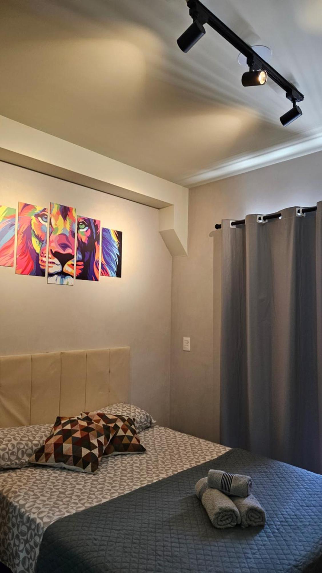 Apartment Studio Novo Em Localizacao Privilegiada!