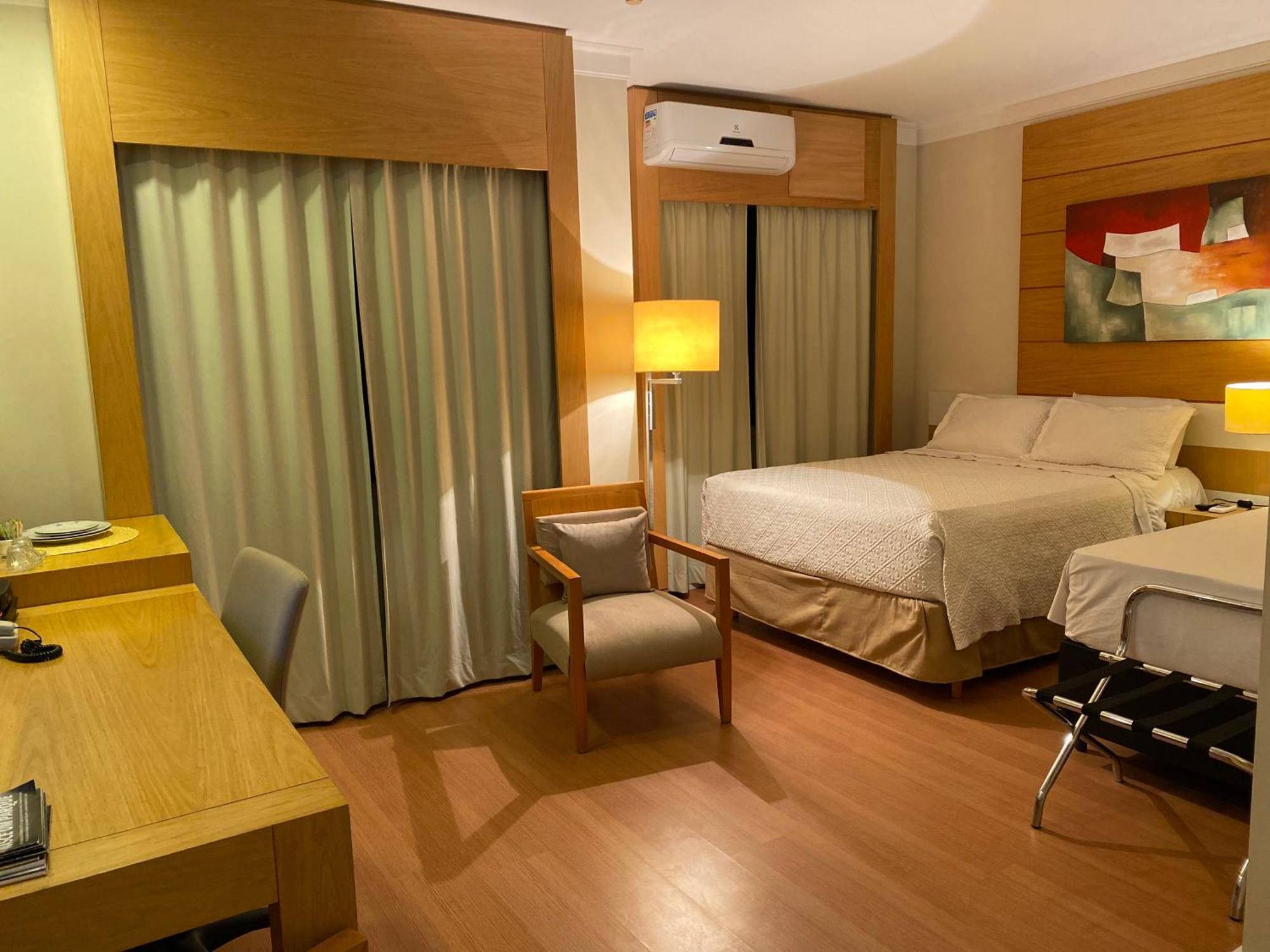 Flat Aeroporto De Congonhas Otel Sao Paulo